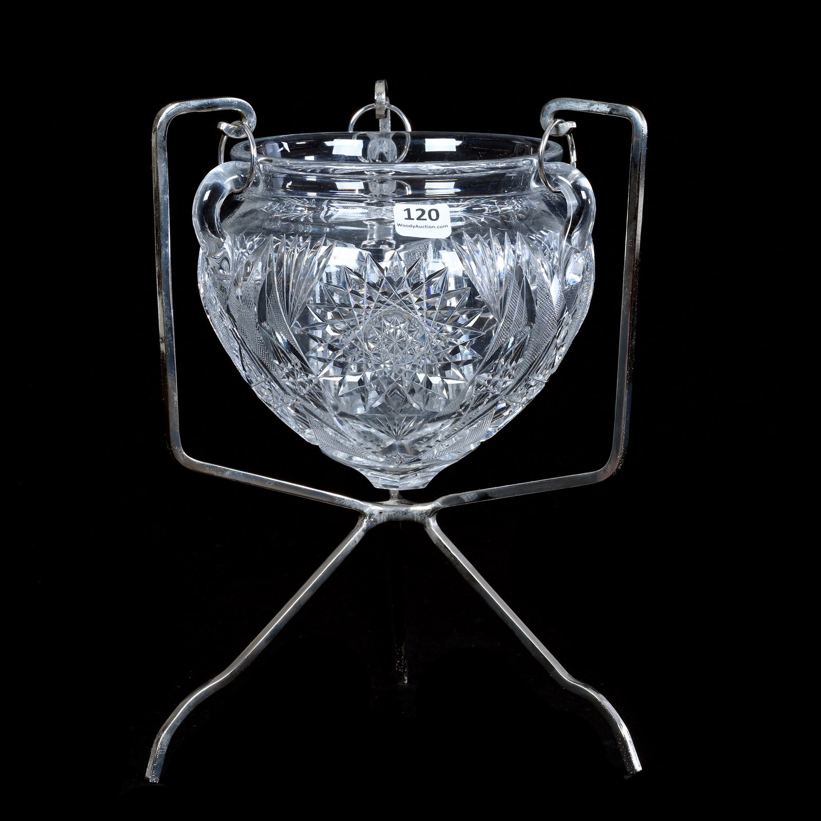 Hanging Flower Pot, Ariel Pattern By C.F. Monroe (1 of 4)