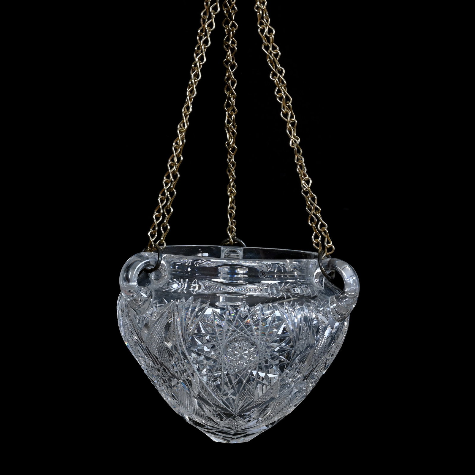 Hanging Flower Pot, Ariel Pattern By C.F. Monroe (1 of 4)