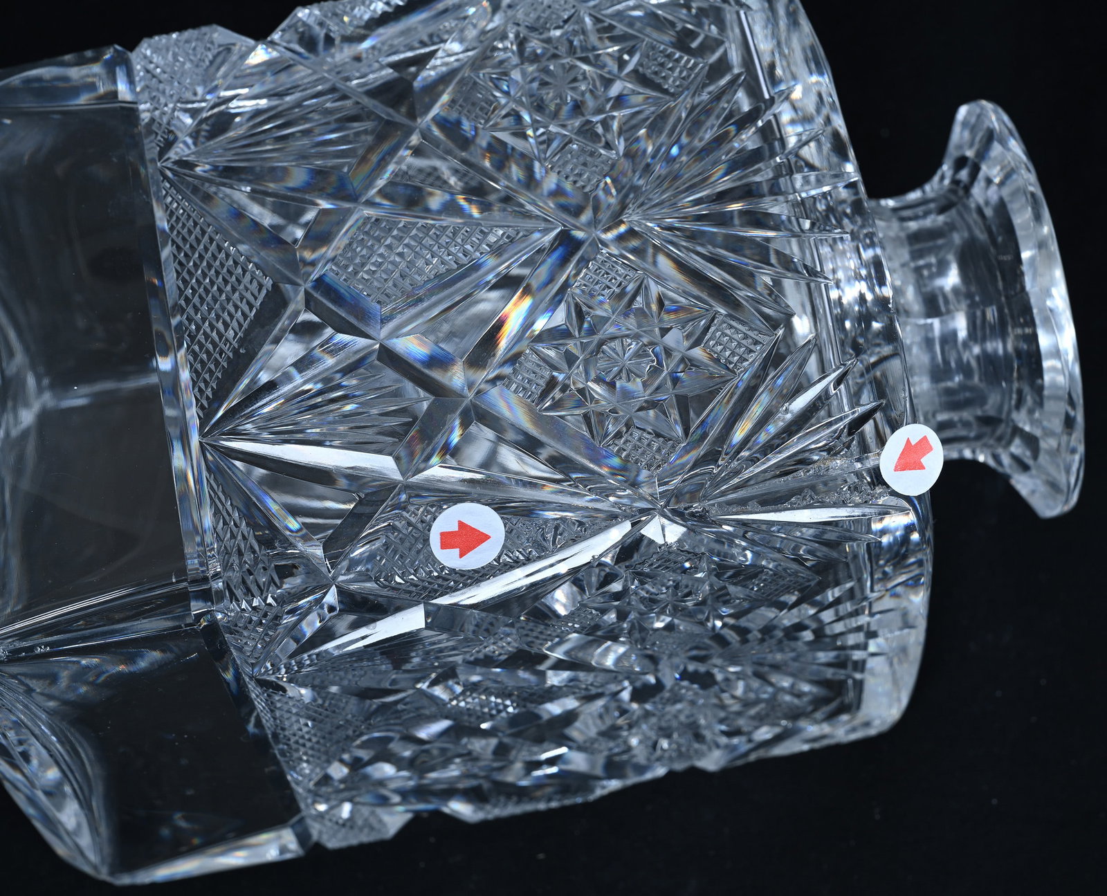 Two Bottle Tantalus Set - 10