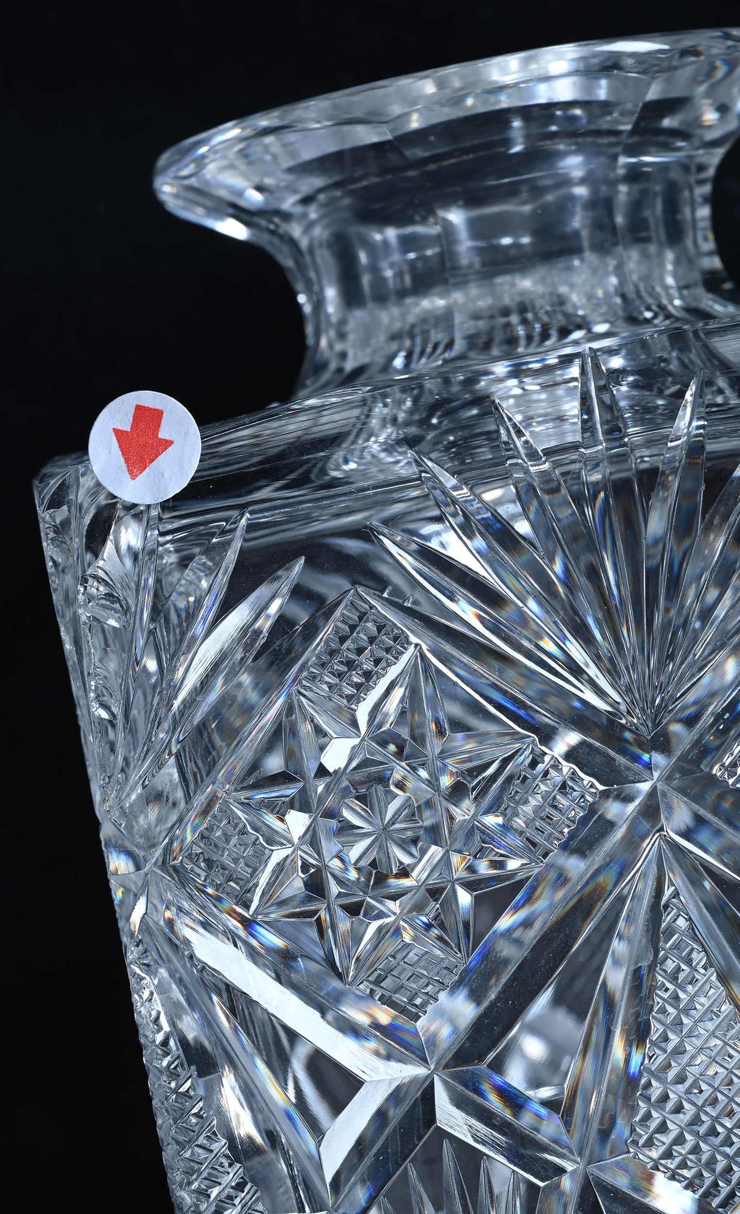 Two Bottle Tantalus Set - 11