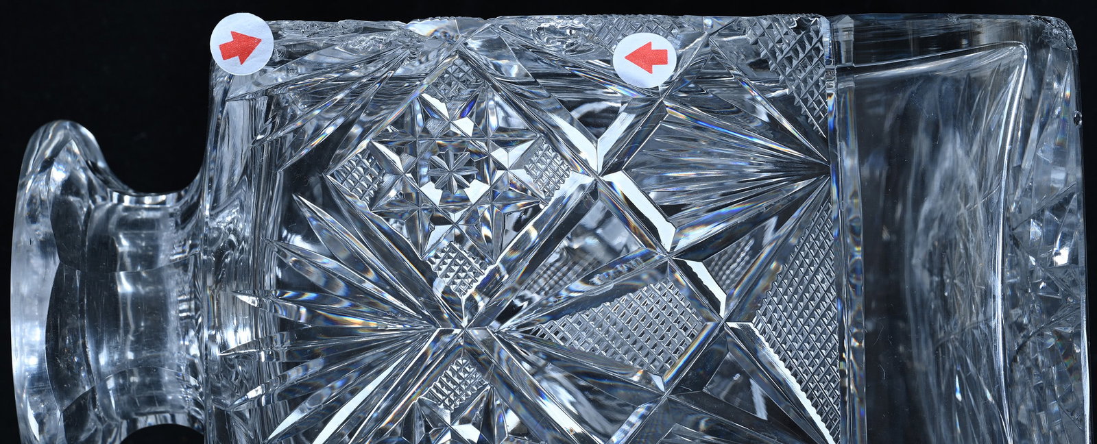 Two Bottle Tantalus Set - 12