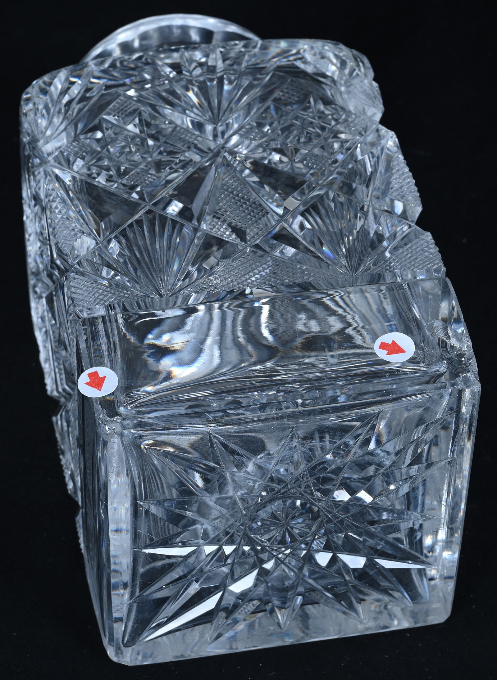 Two Bottle Tantalus Set - 13