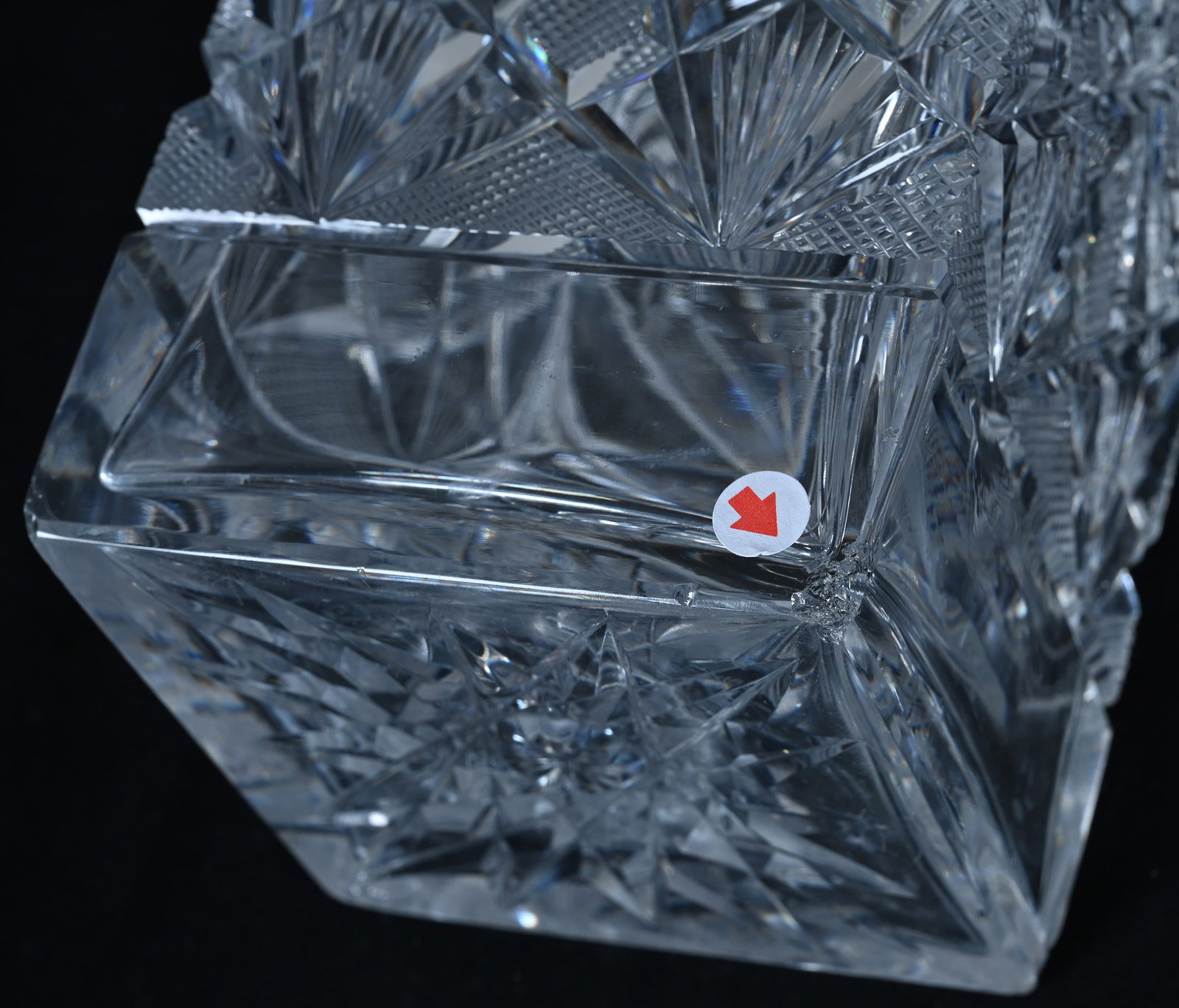 Two Bottle Tantalus Set - 14