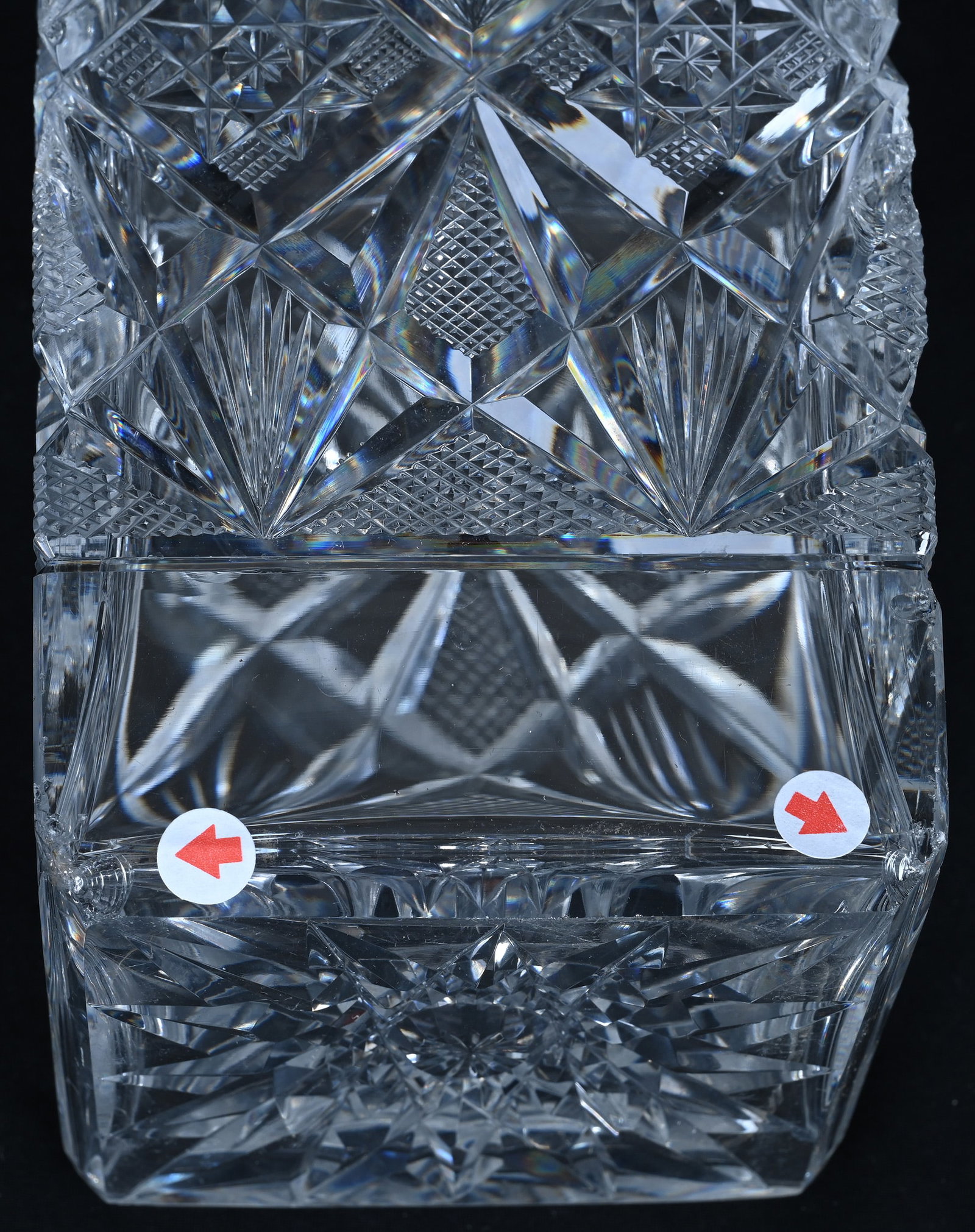 Two Bottle Tantalus Set - 8