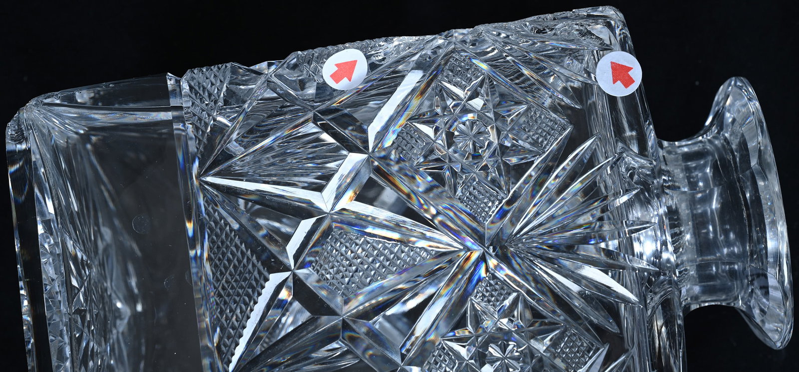 Two Bottle Tantalus Set - 9