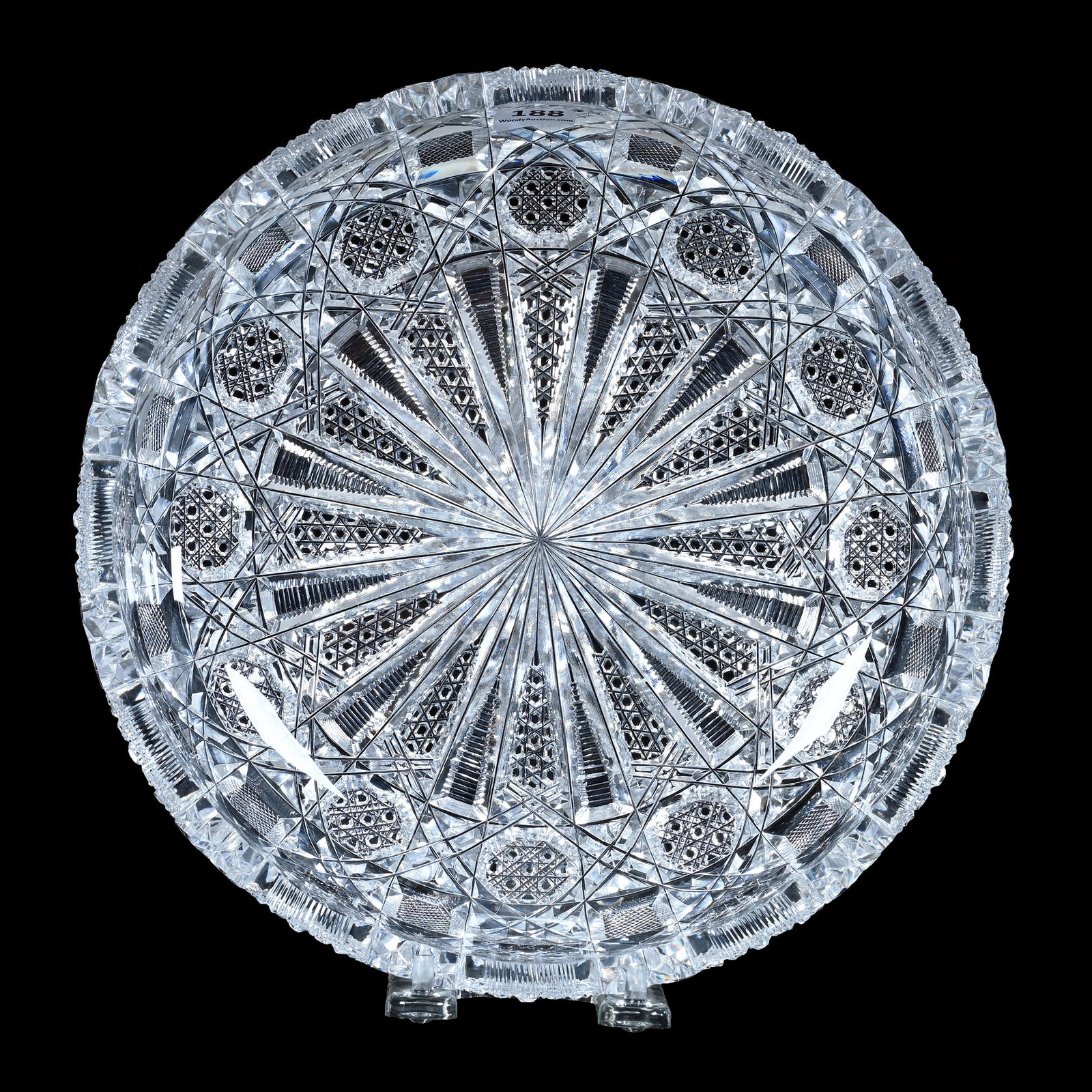 Bowl, American Brilliant Cut Glass (1 of 3)