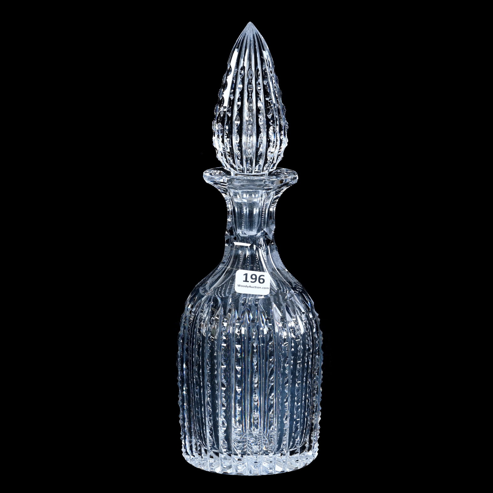 Decanter, American Brilliant Cut Glass (1 of 3)
