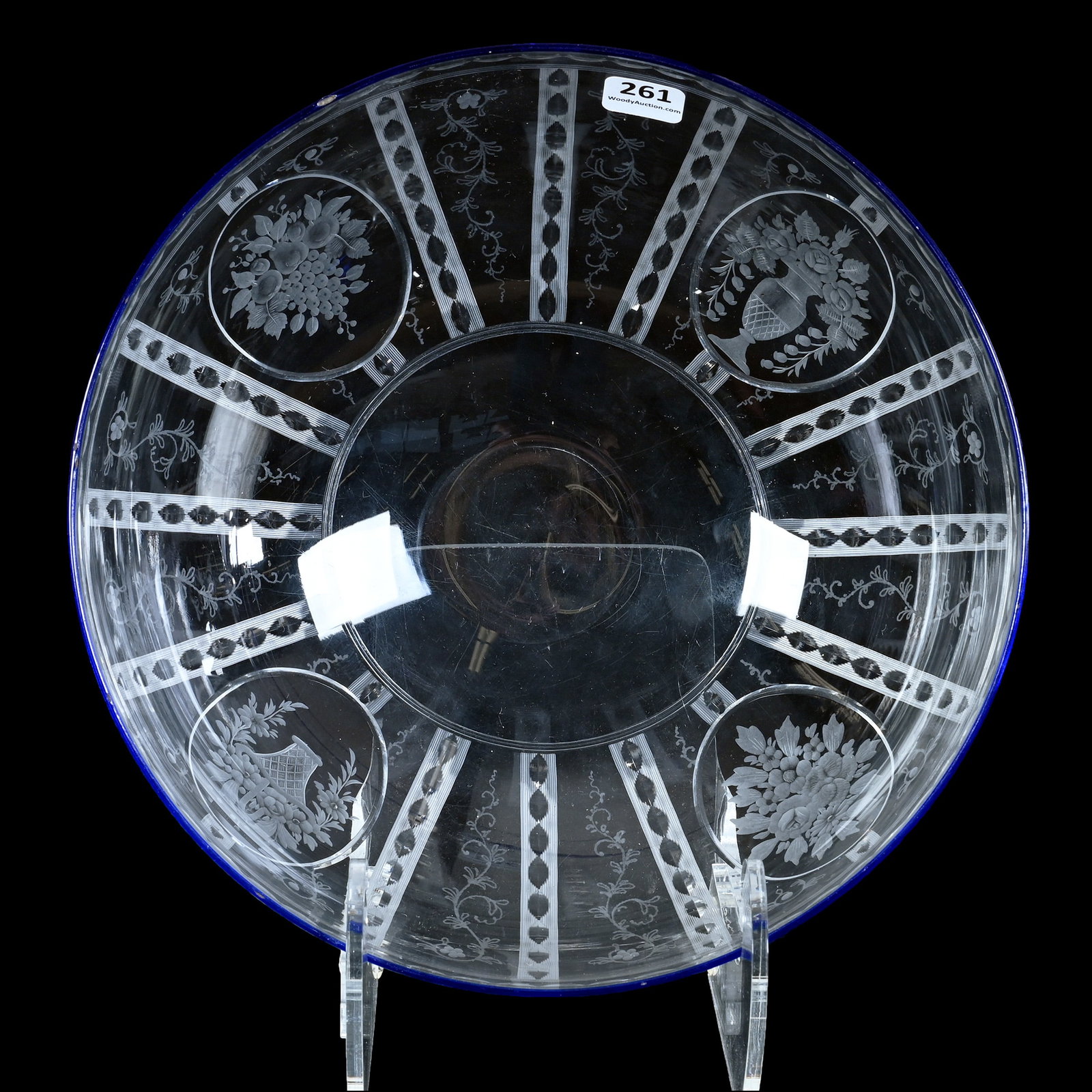 Bowl, American Brilliant Cut Glass (1 of 5)