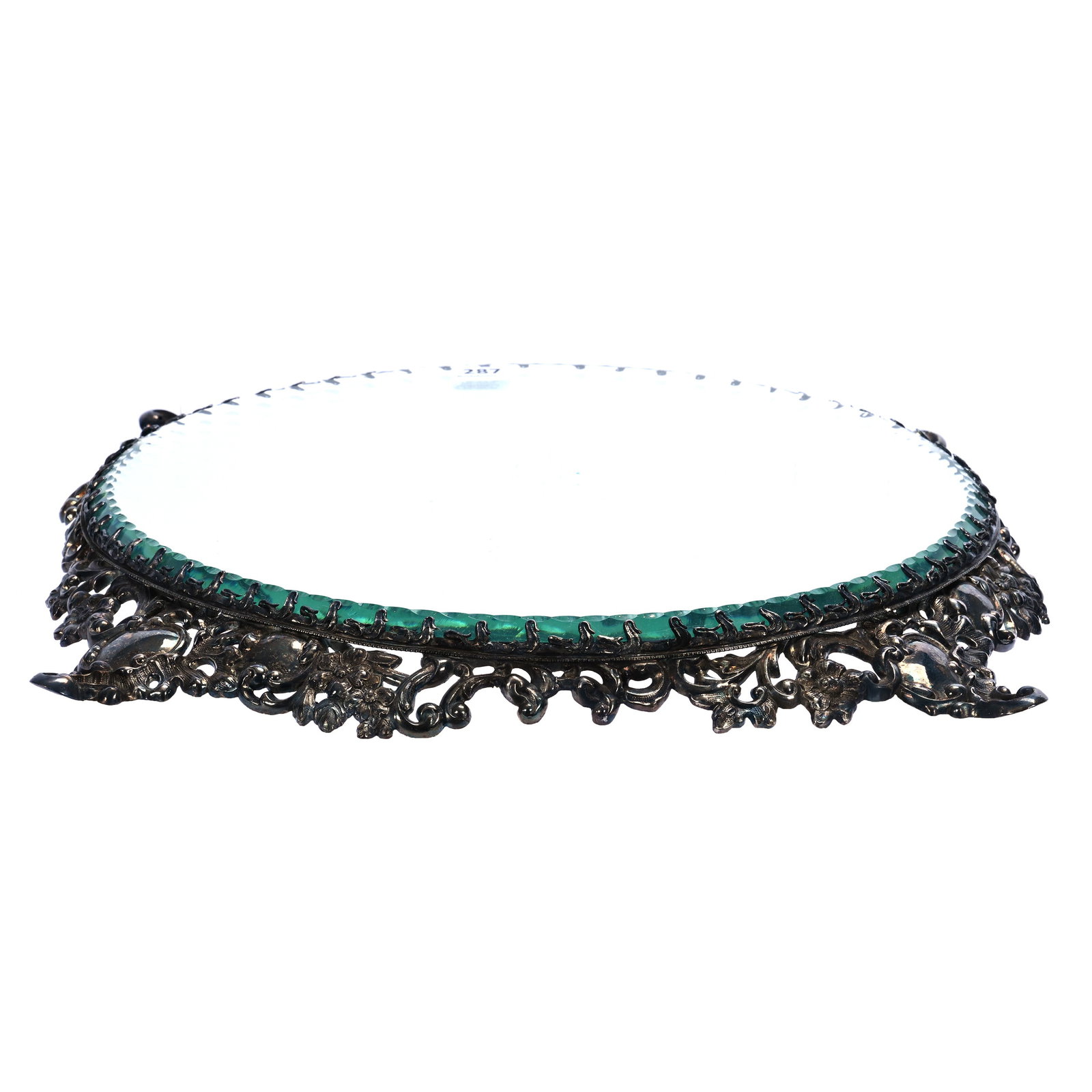 Beveled Mirror Plateau (1 of 3)