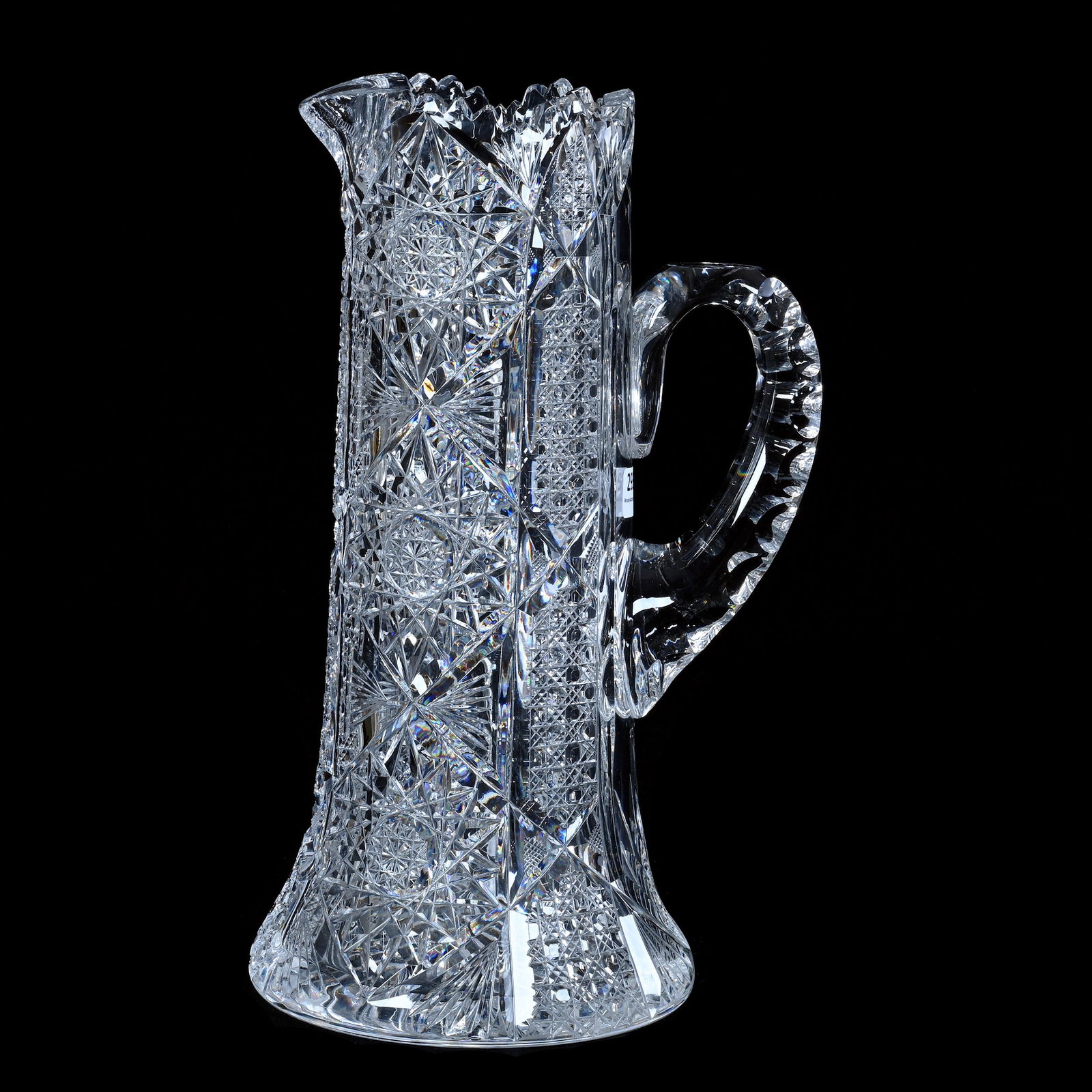 Tankard, American Brilliant Cut Glass (1 of 3)
