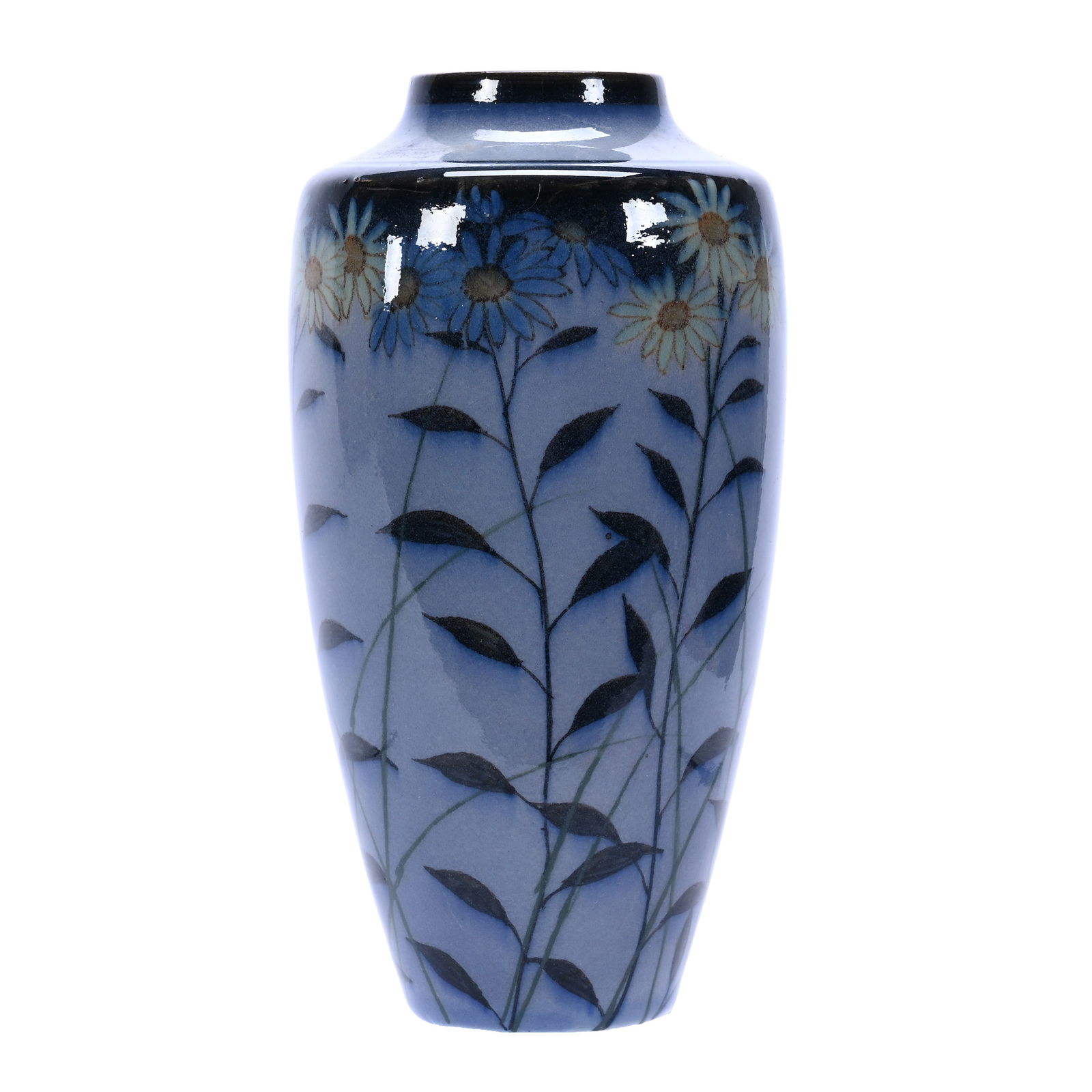 Vase, Marked Rookwood #1926 Art Pottery, Dated 1922, Artist Signed K. Shirayamadani (1 of 4)