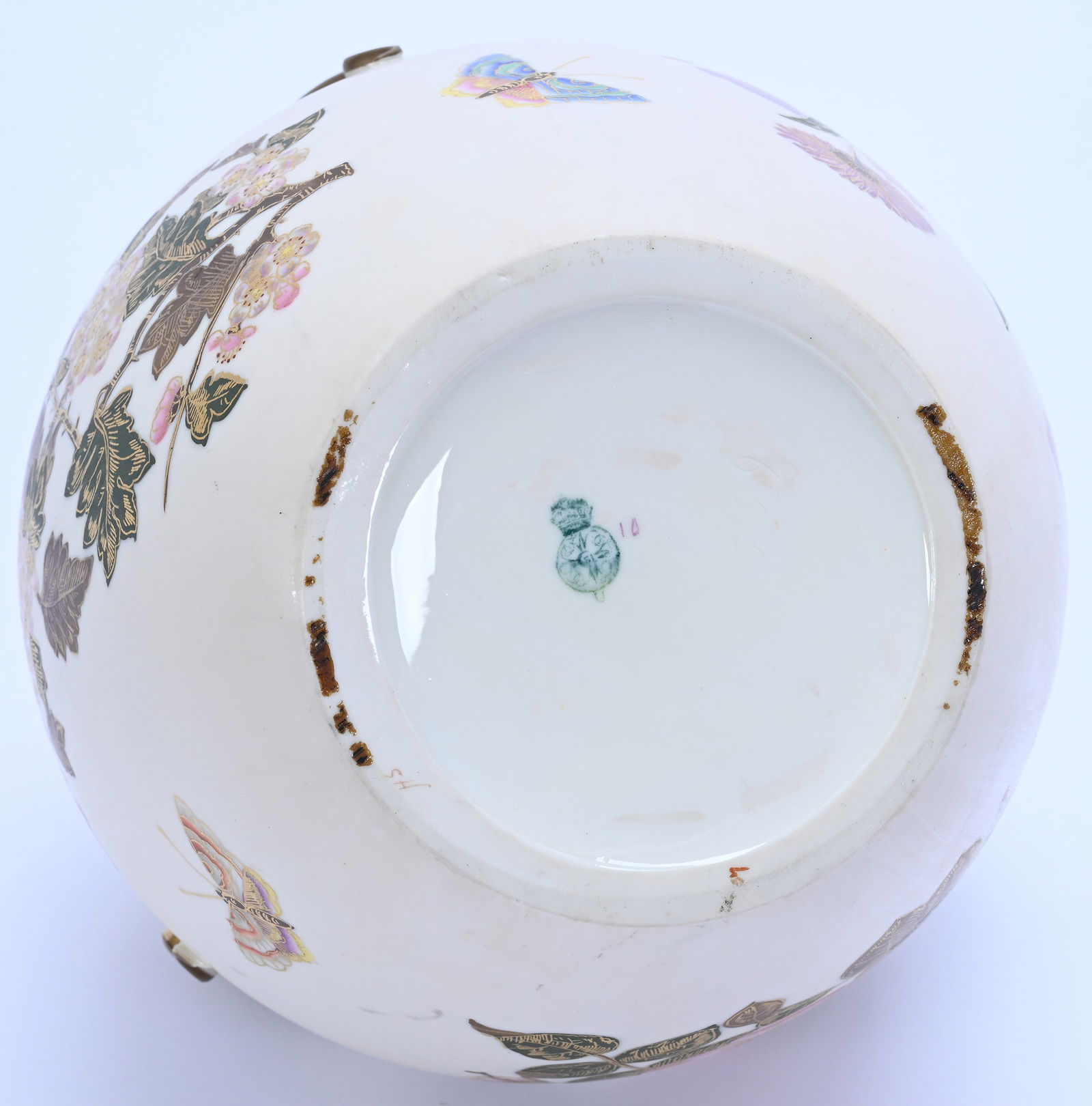 Three Handled Vase, Marked Royal Worcester - 4