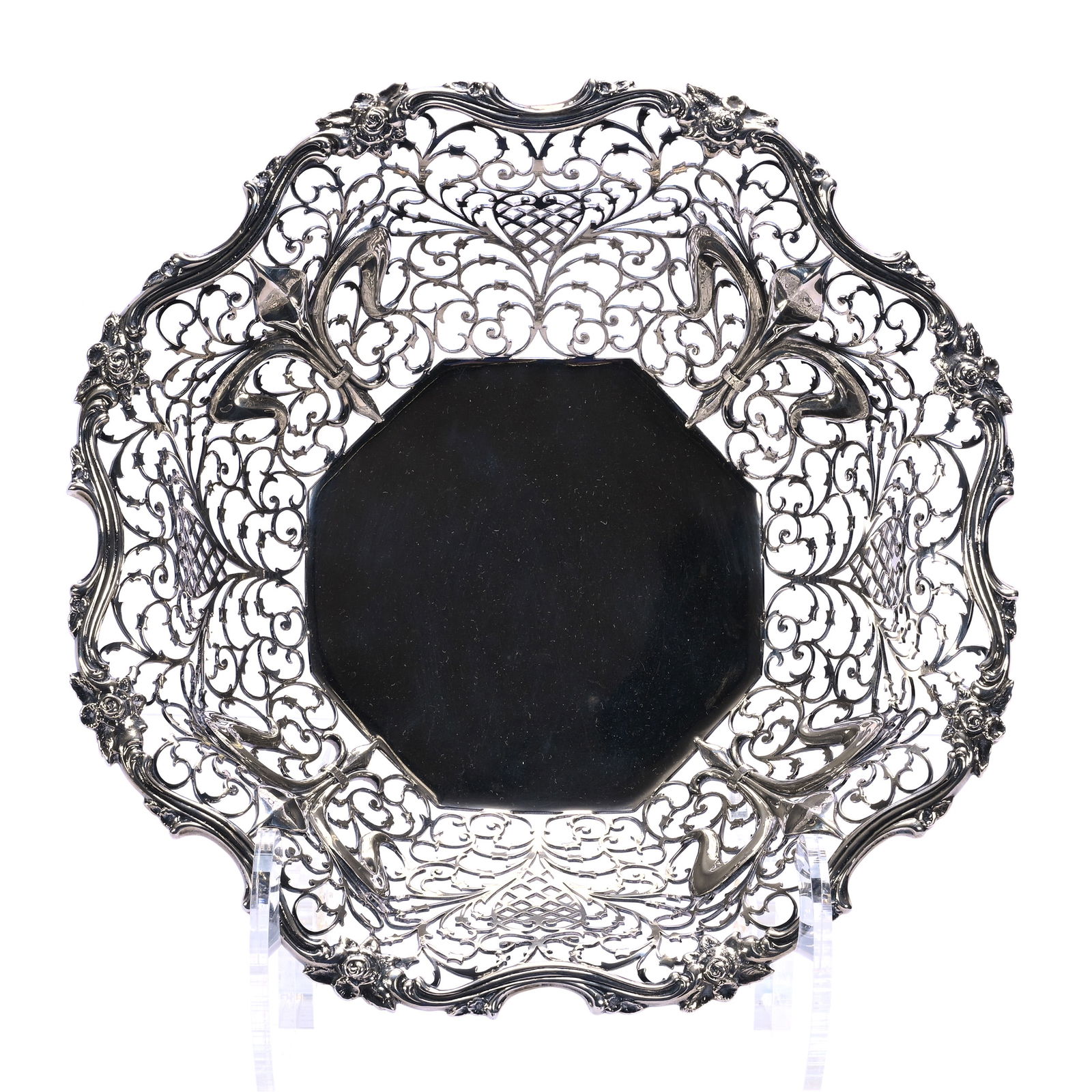 Bowl, Solid Sterling Silver (1 of 4)