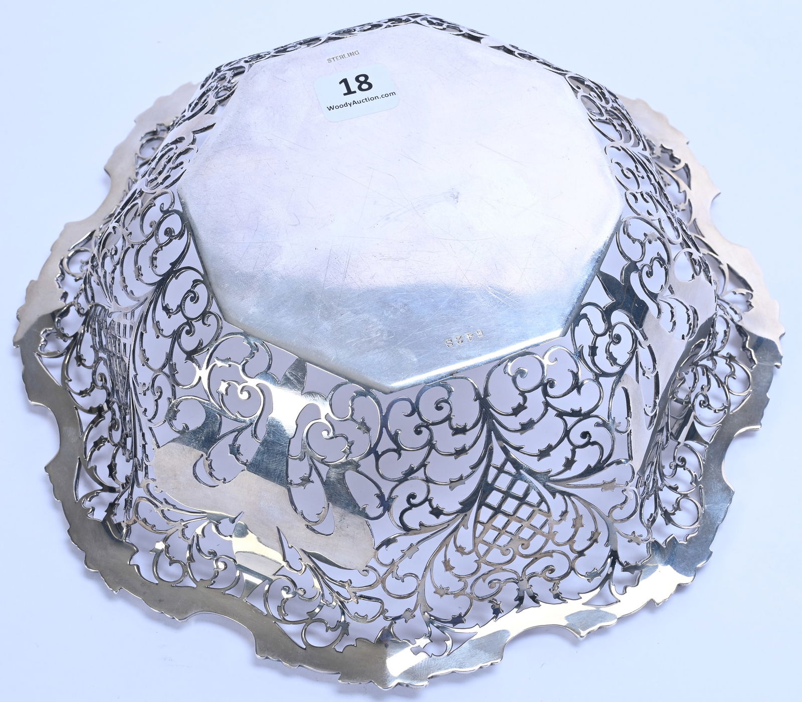 Bowl, Solid Sterling Silver - 2