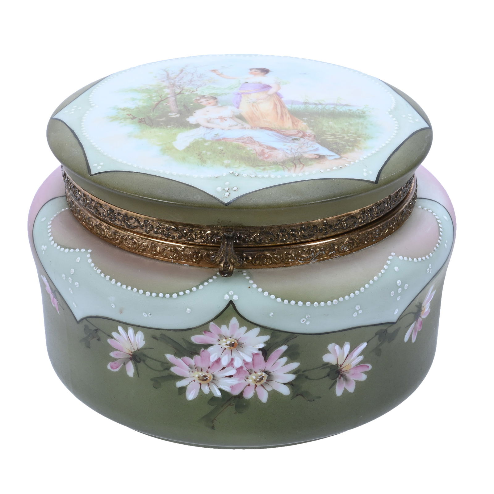 Dresser Box, Marked Nakara (1 of 4)