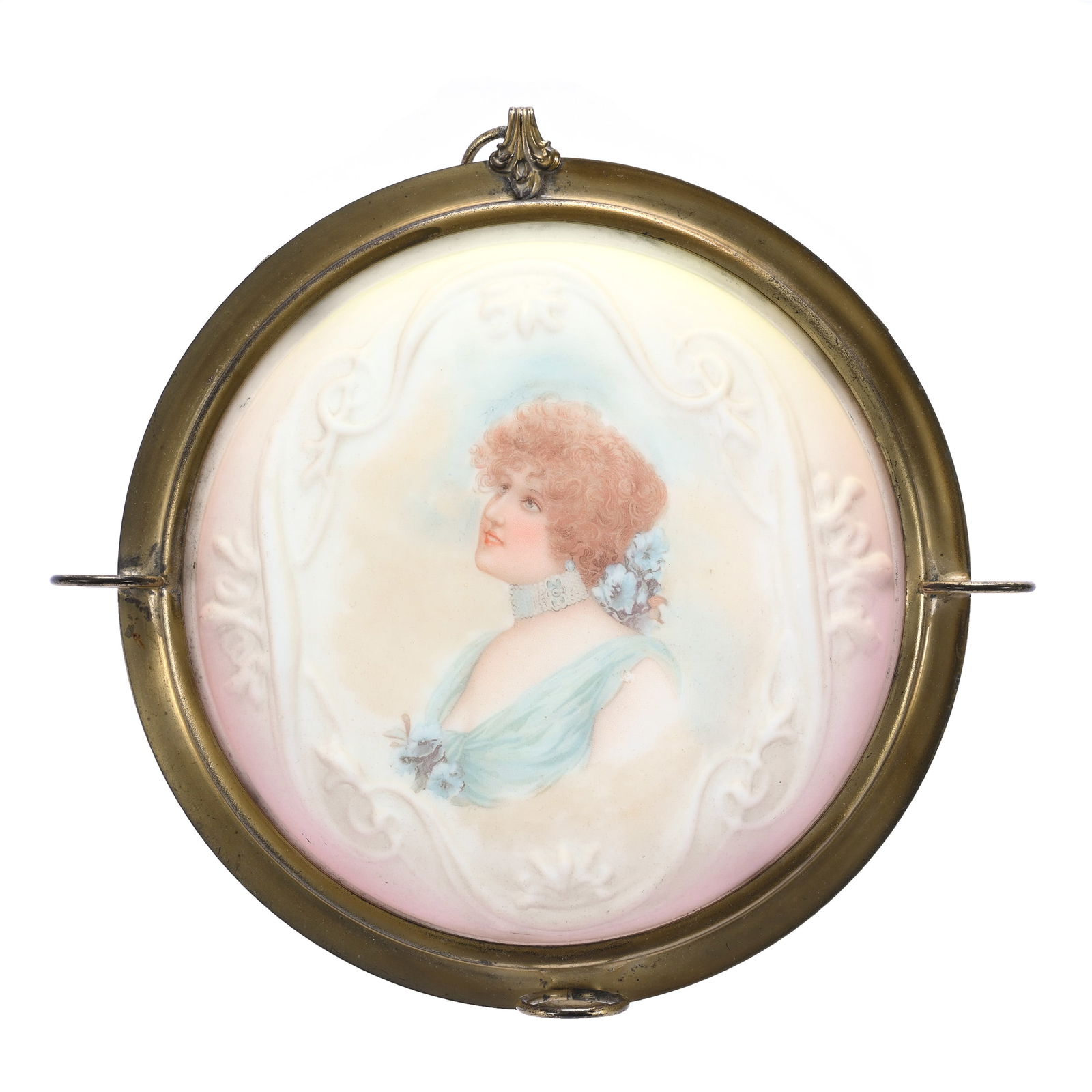 Pipe Holder, Wall Mount, Unmarked Wave Crest (1 of 2)