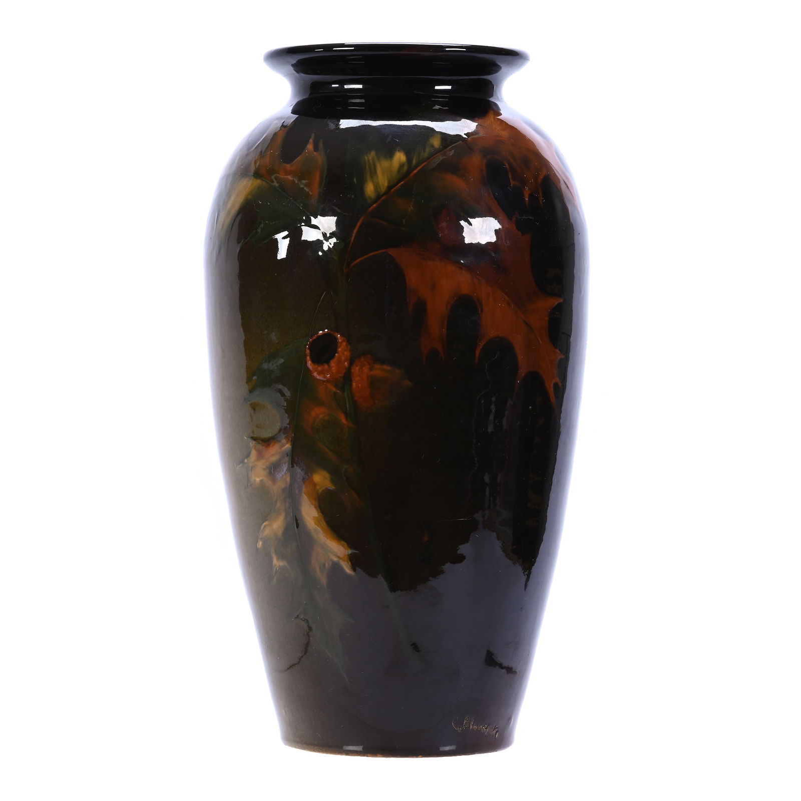 Vase, Marked Weller Louwelsa, Art Pottery (1 of 4)