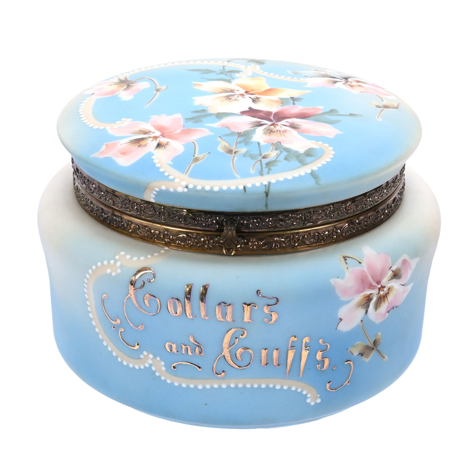 Collars And Cuffs Box, Marked Nakara (1 of 4)