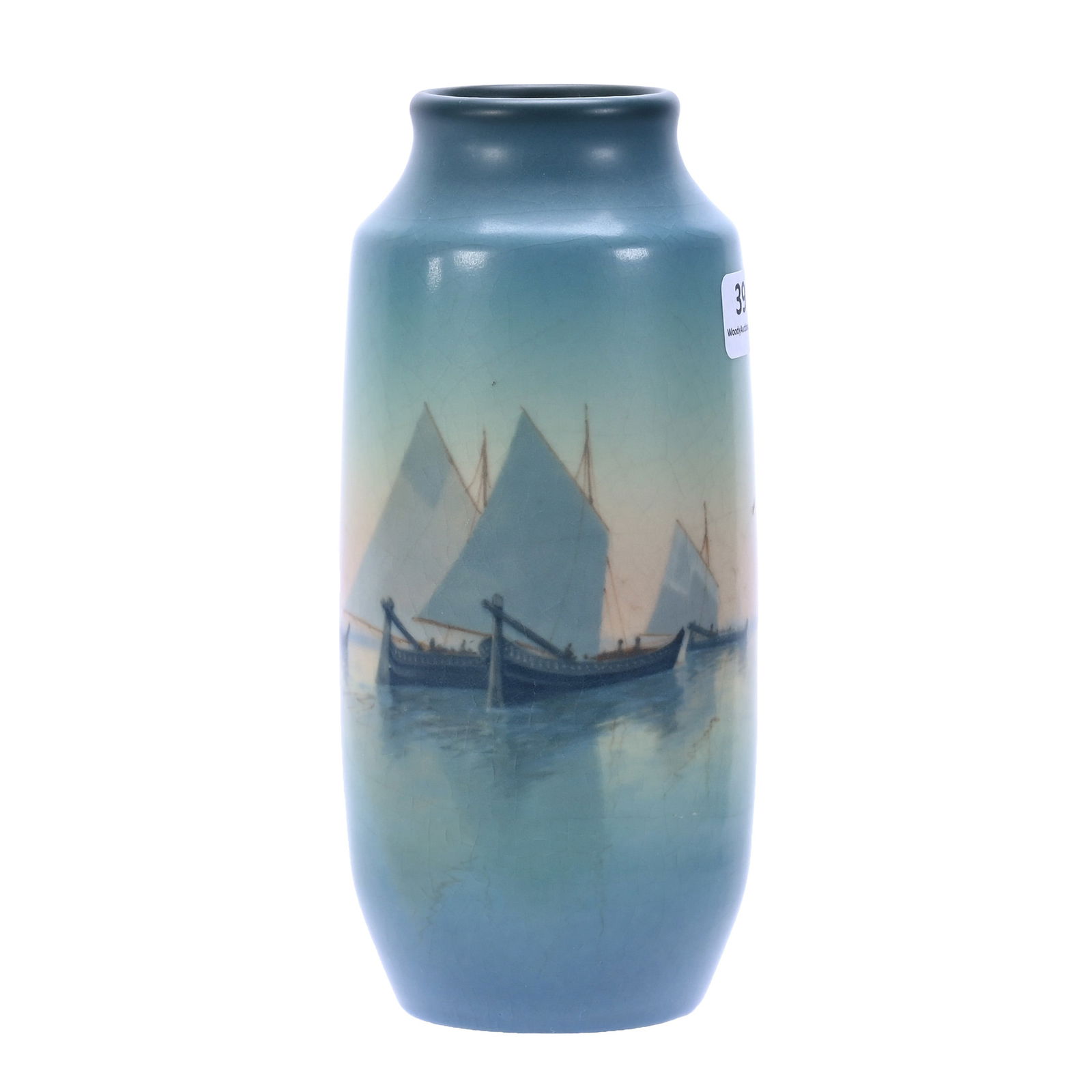 Vase, Rookwood Art Pottery #2061, Dated 1921, Artist Signed Carl Schmidt (1 of 3)