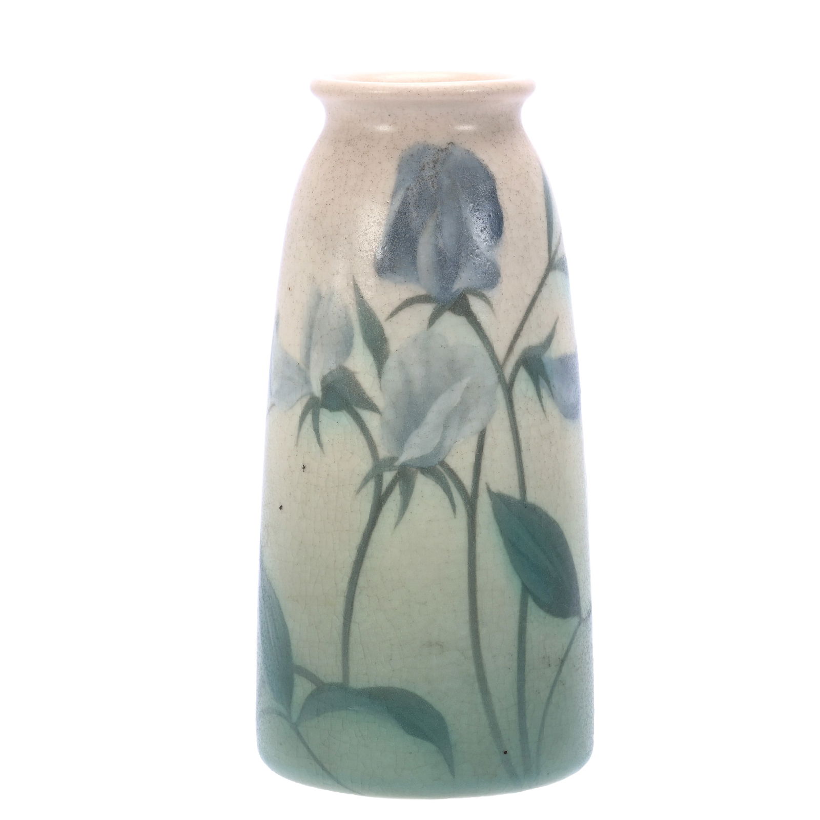 Vase, Rookwood Art Pottery, #1658, Dated 1911, Artist Signed Carl Schmidt (1 of 4)