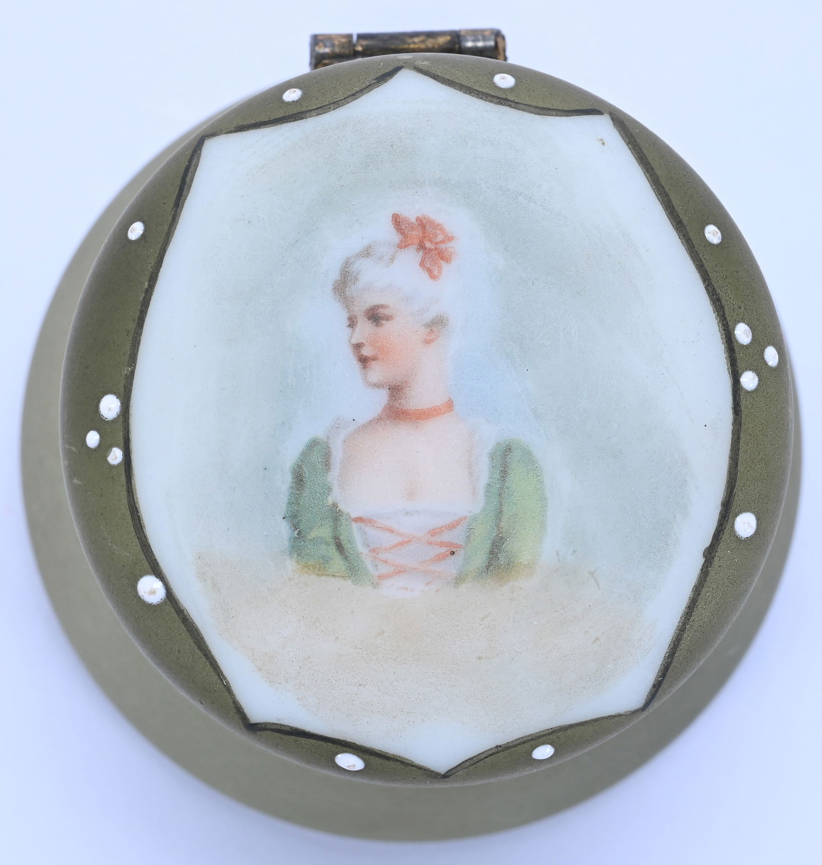 Ring Box, Marked Nakara - 2