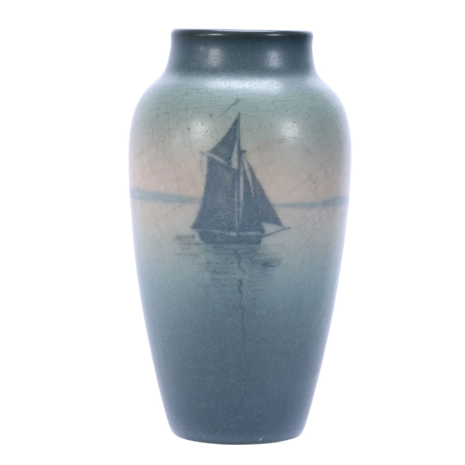 Vase, Marked Rookwood #943 Art Pottery, Dated 1911 (1 of 3)