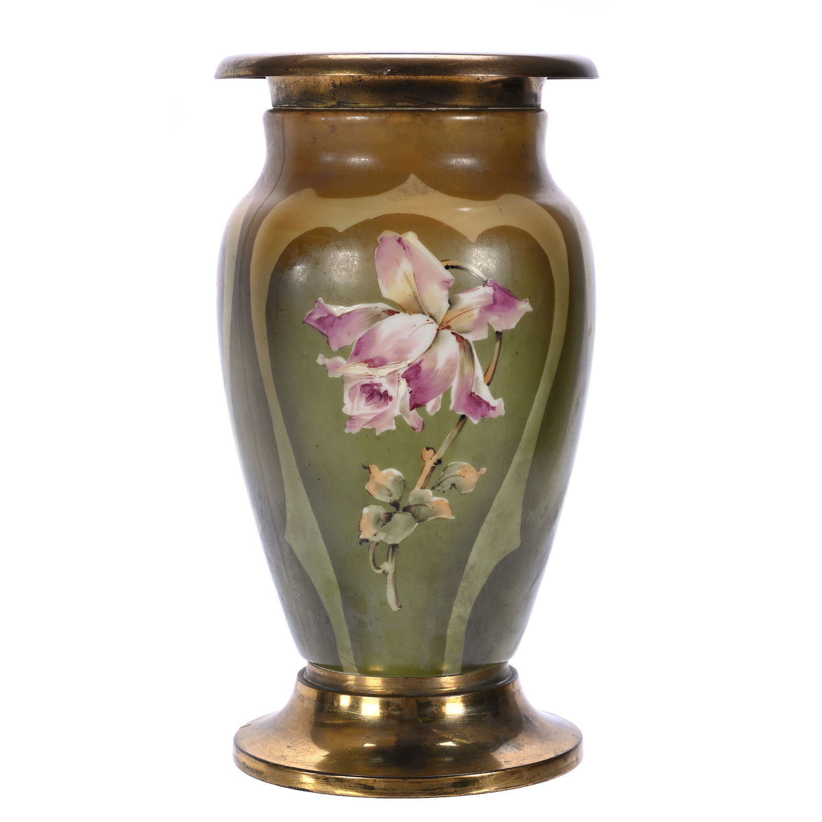 Vase, Marked C.F. Monroe (1 of 3)