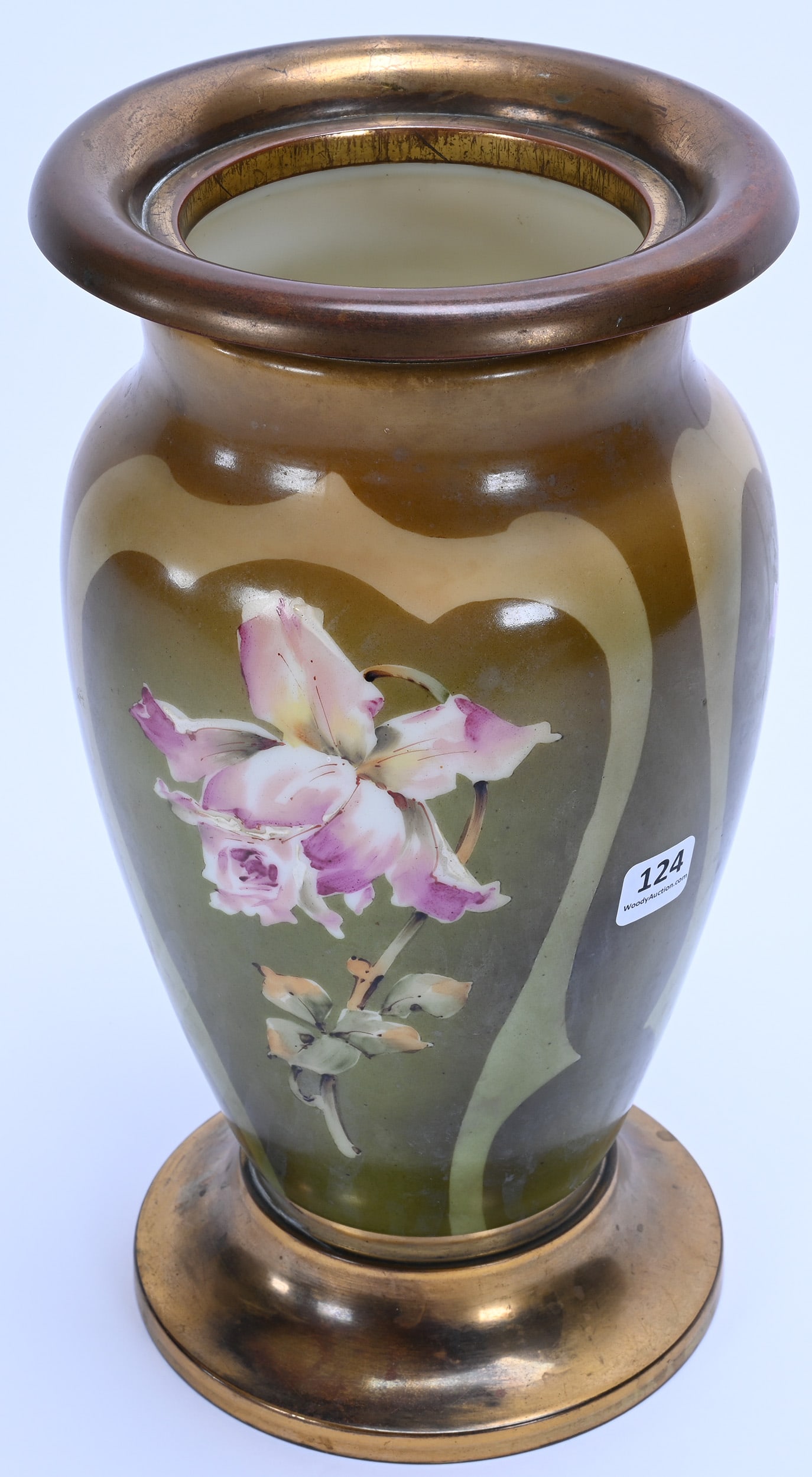 Vase, Marked C.F. Monroe - 2