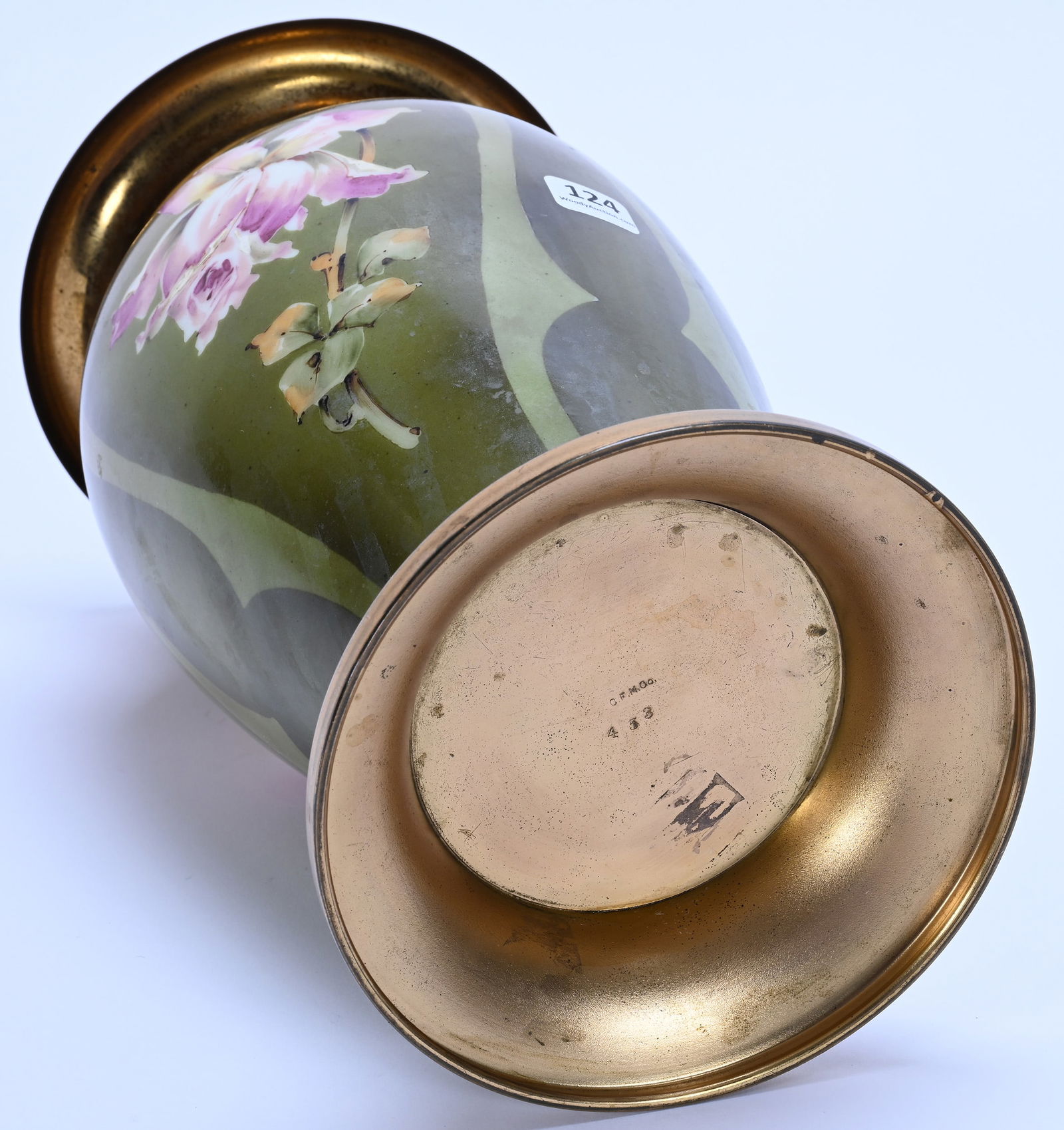 Vase, Marked C.F. Monroe - 3