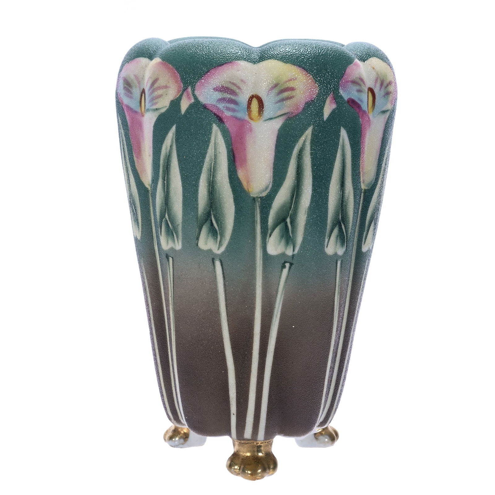 Footed Vase, Marked Royal Kinjo Japan (1 of 4)