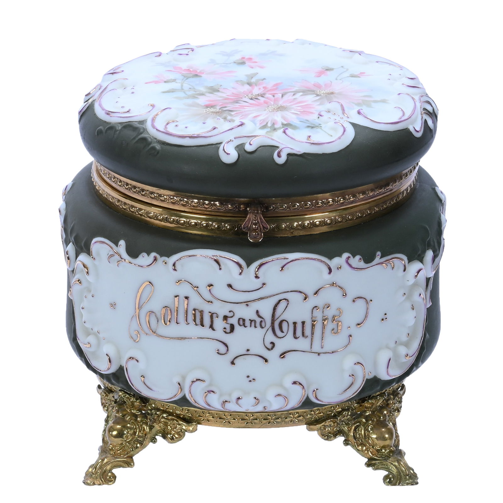 Collars And Cuffs Box, Wave Crest Stamp Mark (1 of 4)