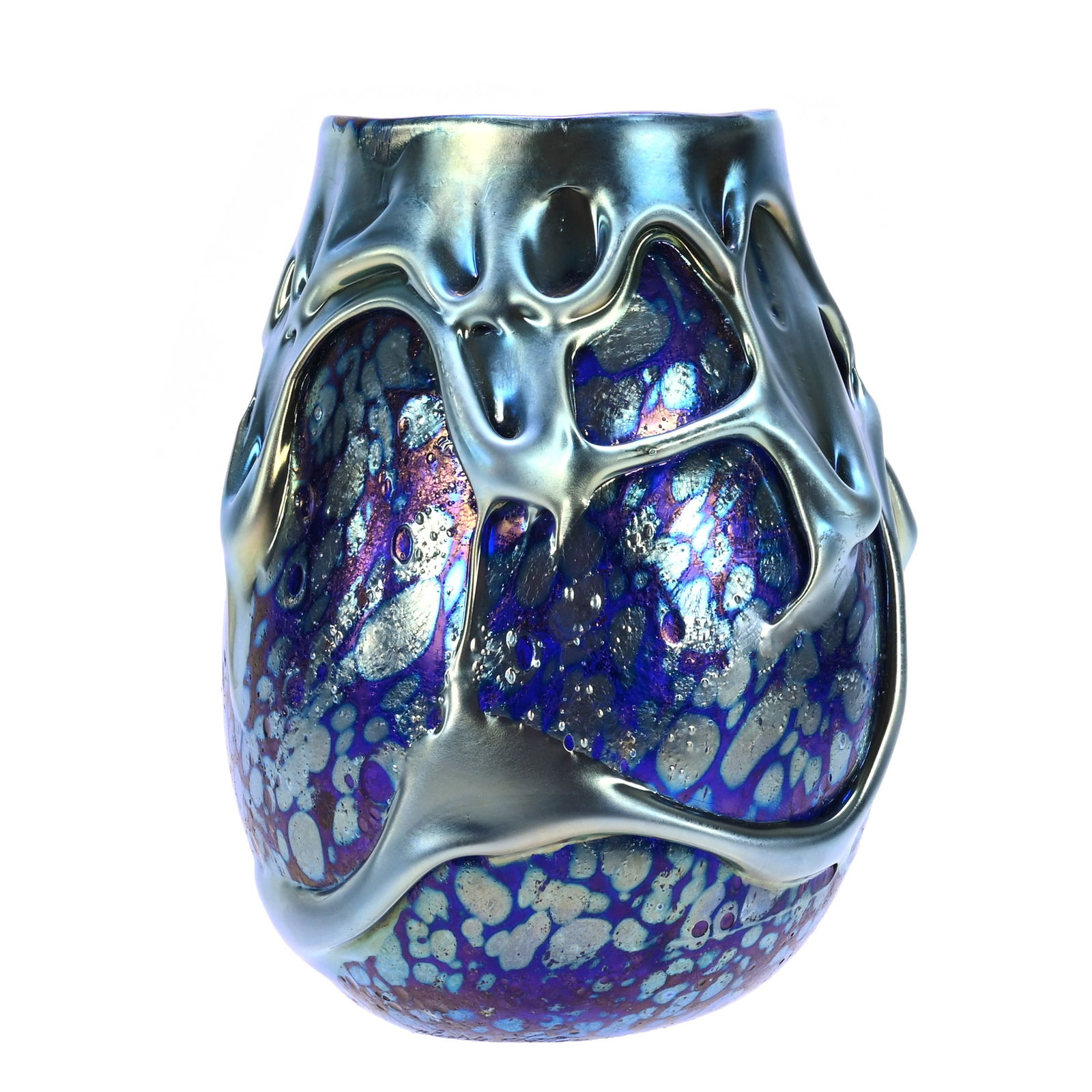 Contemporary Vase, Signed Charles Lotton Dated 1988 (1 of 5)