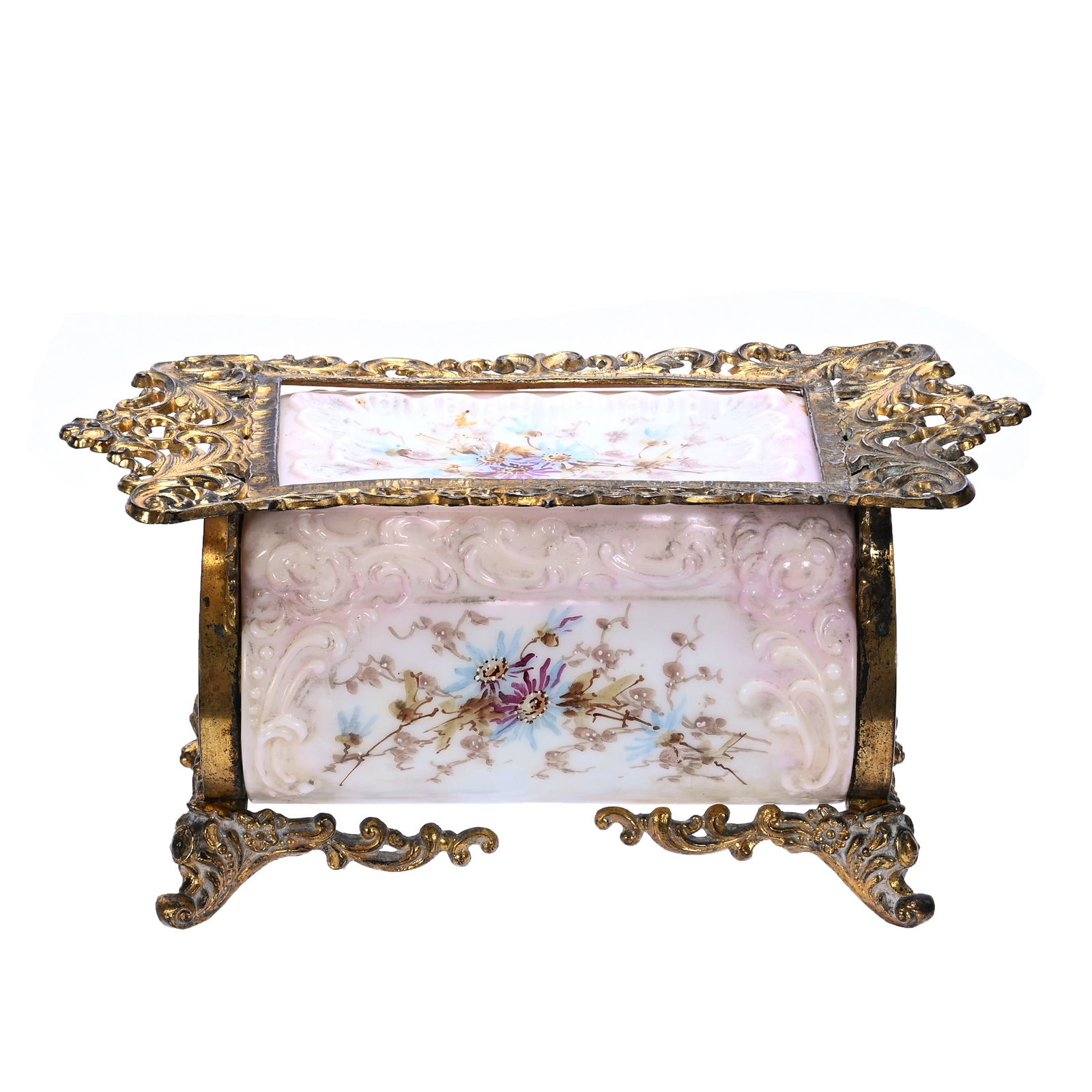 Comb And Brush Holder, Wave Crest Banner Mark (1 of 3)