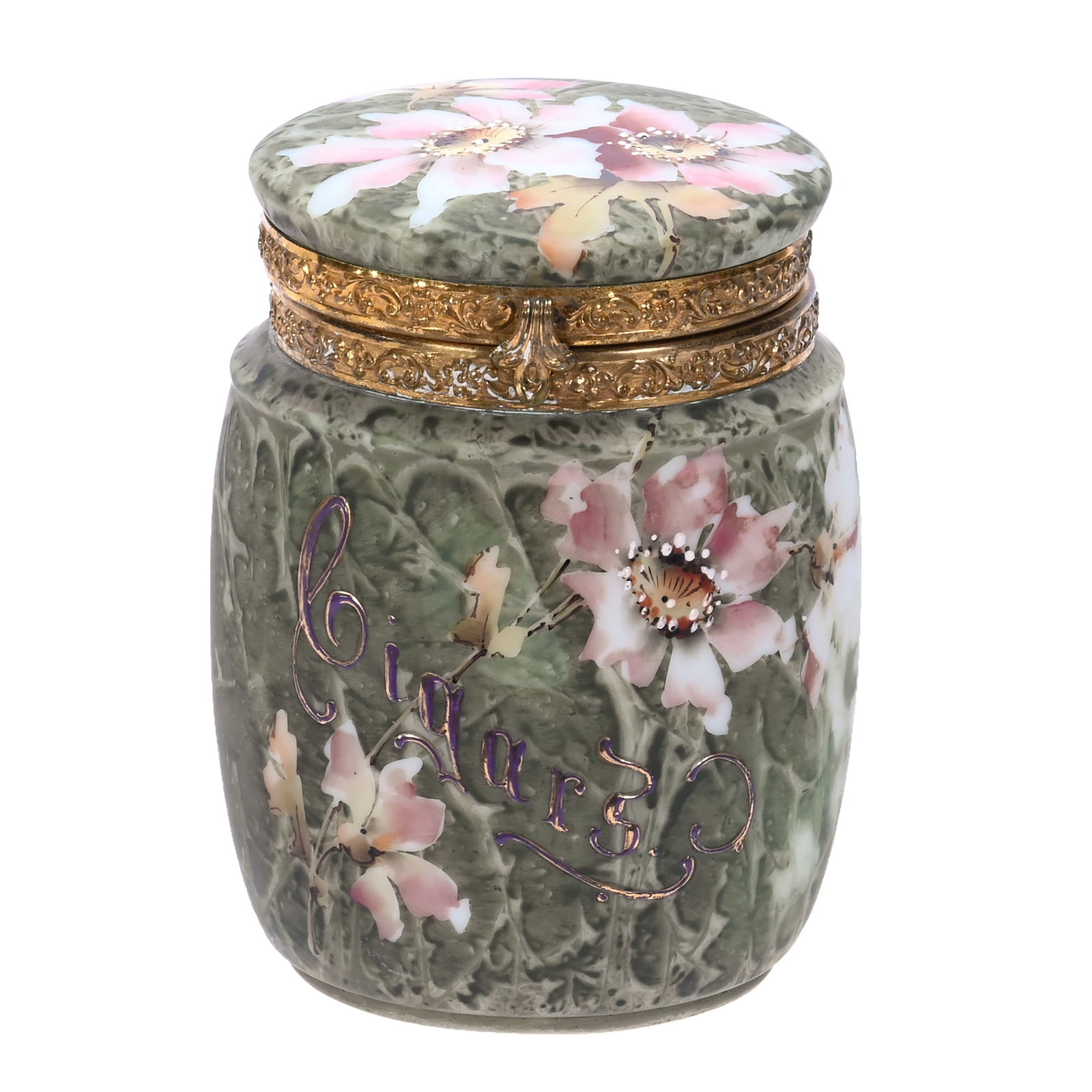 Cigar Humidor, Marked Kelva (1 of 4)