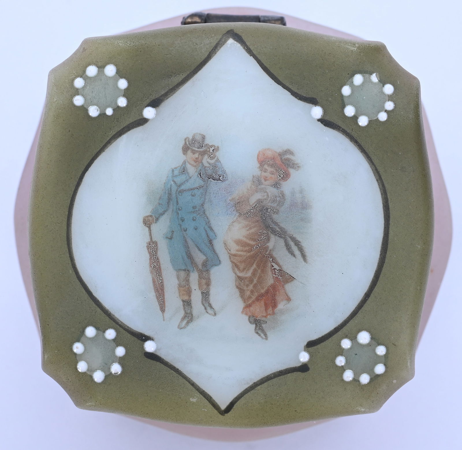 Ring Box, Marked Nakara - 2