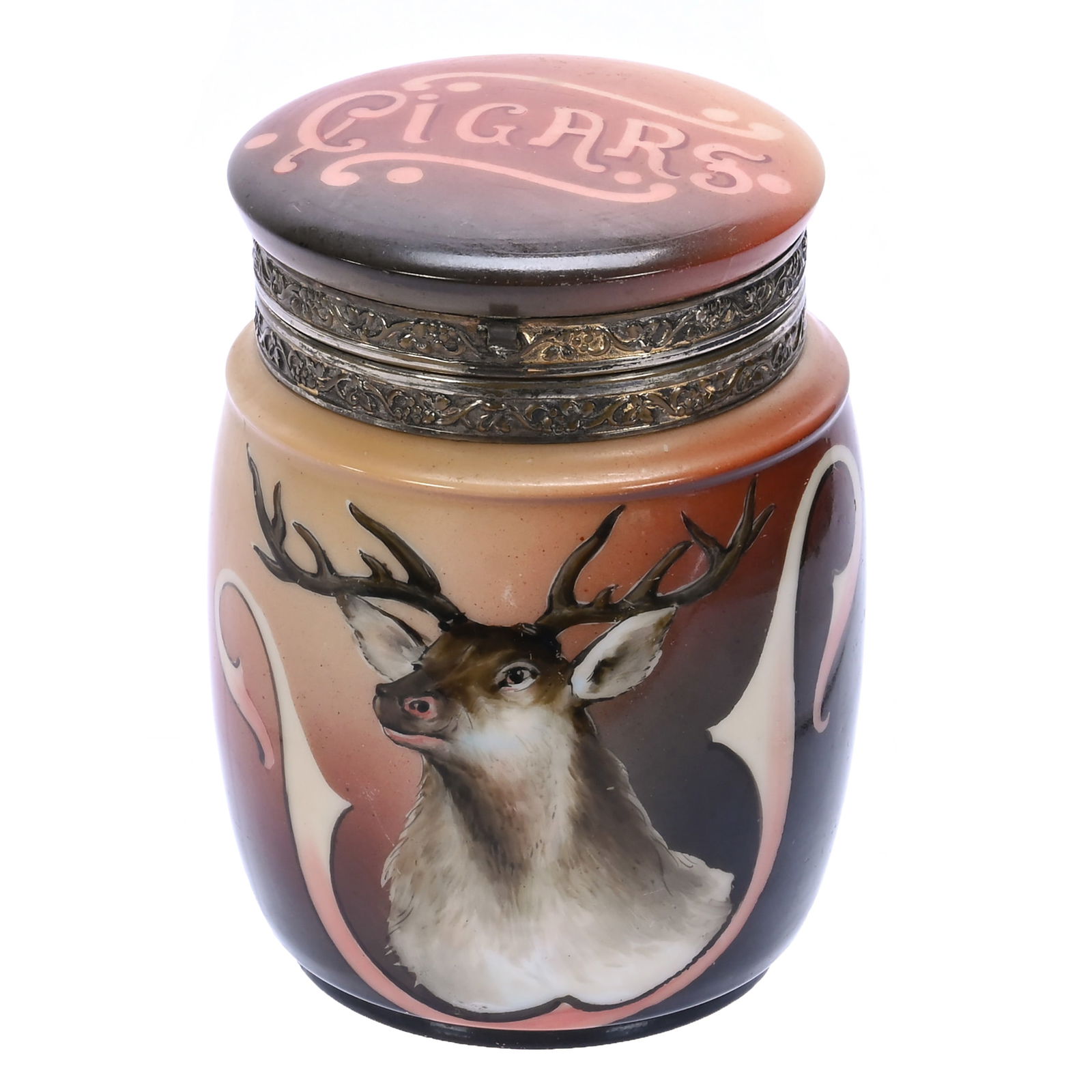 Cigar Humidor, Unmarked C.F. Monroe (1 of 4)