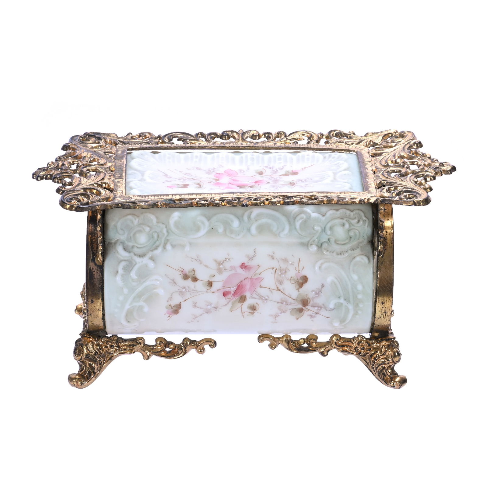 Comb And Brush Holder, Wave Crest Stamp Mark (1 of 3)