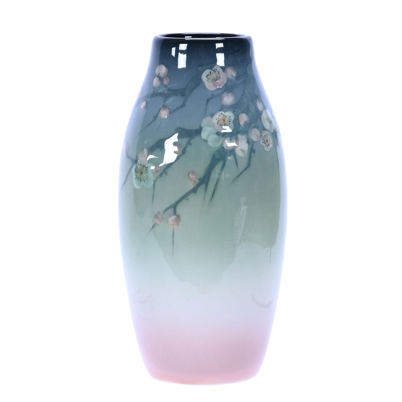 Vase, Rookwood Art Pottery, Iris Glaze By C.S.T. (Charles Stuart Todd) (1 of 3)