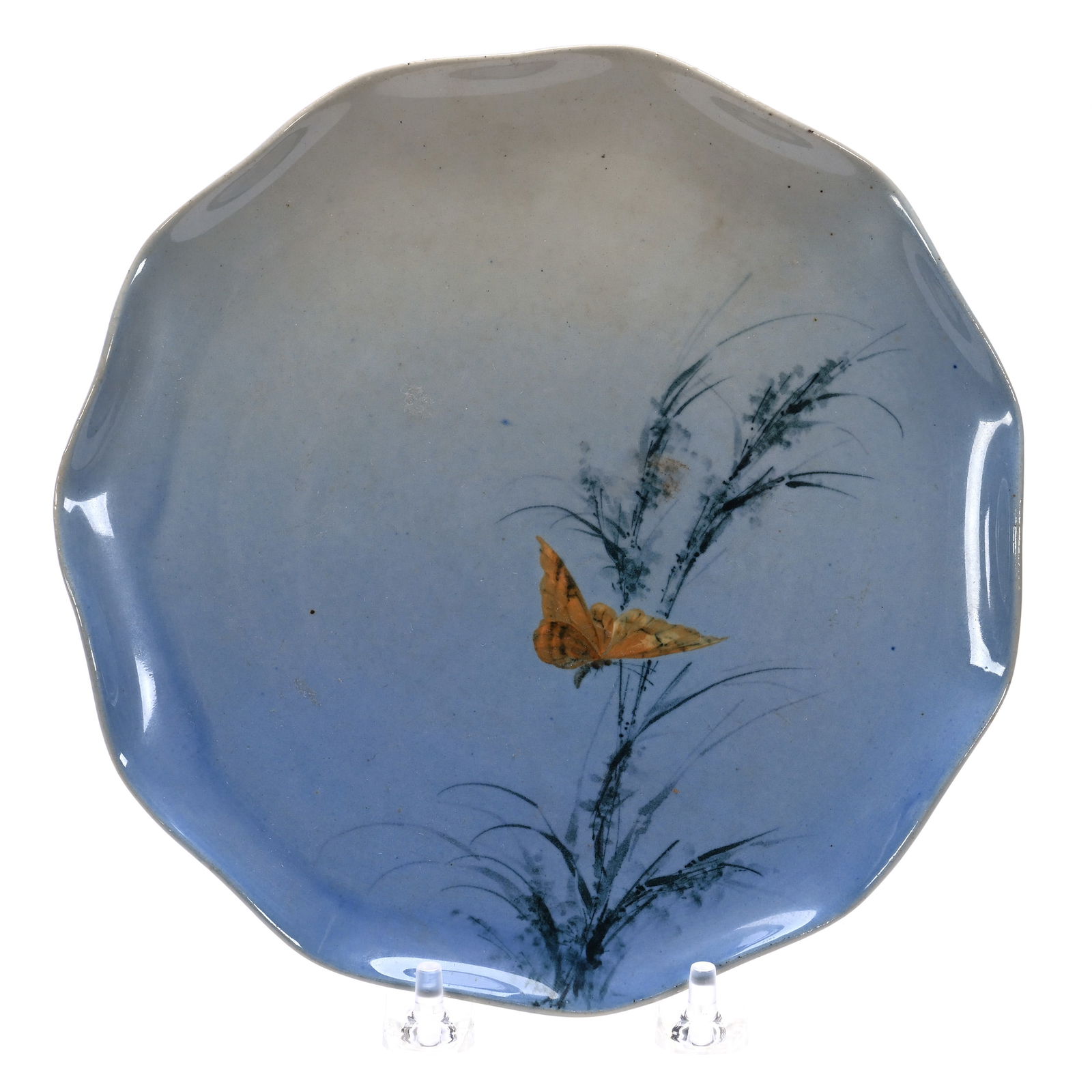 Plate, Rookwood Art Pottery #284 Dated 1886 - Artist Signed A.R.V. (Valentien) (1 of 3)