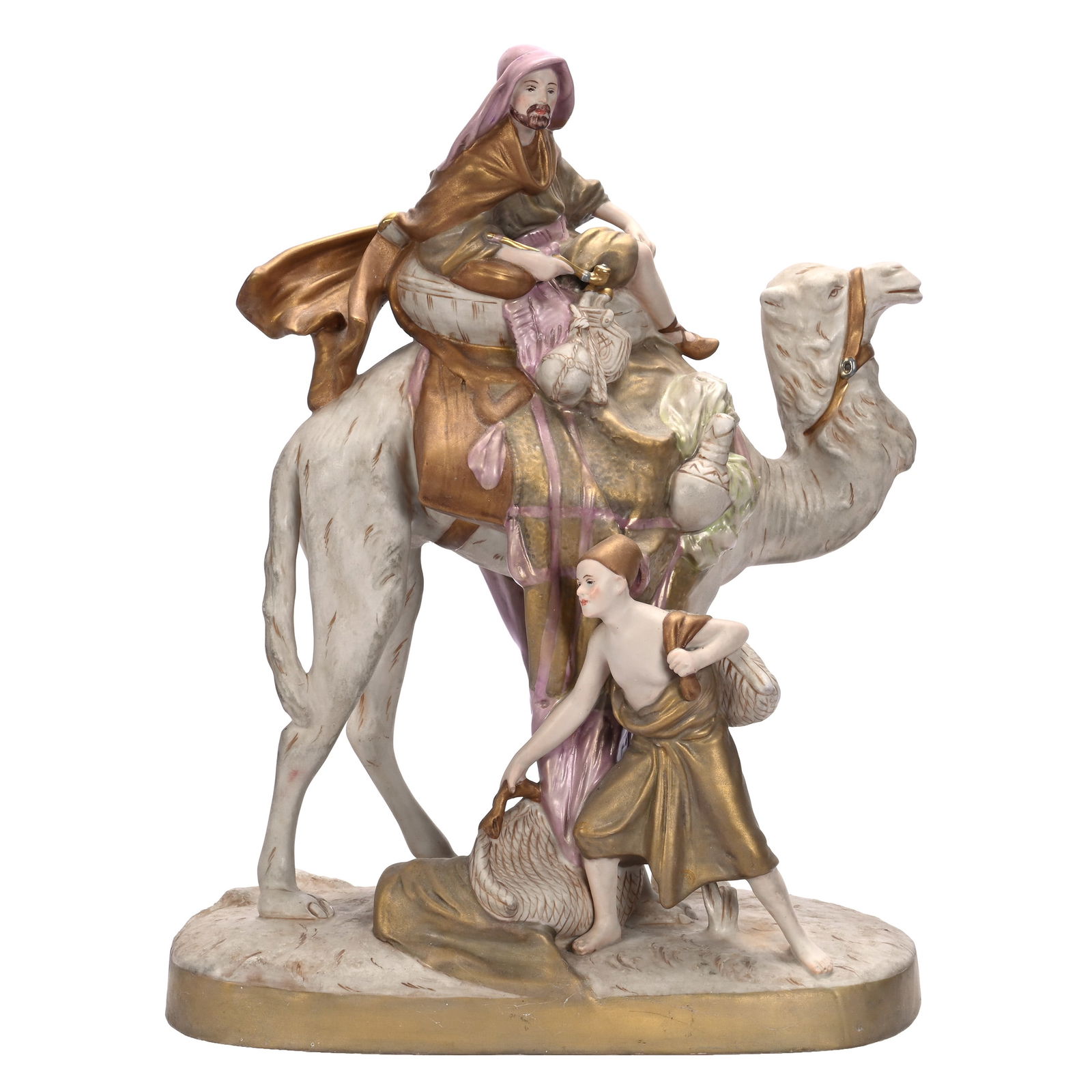 Figural Group, Royal Dux (Pink Triangle Mark) (1 of 4)