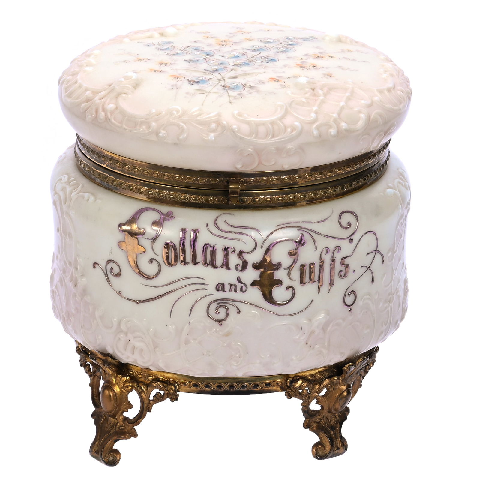 Collars And Cuffs Box, Wave Crest Banner Mark (1 of 4)