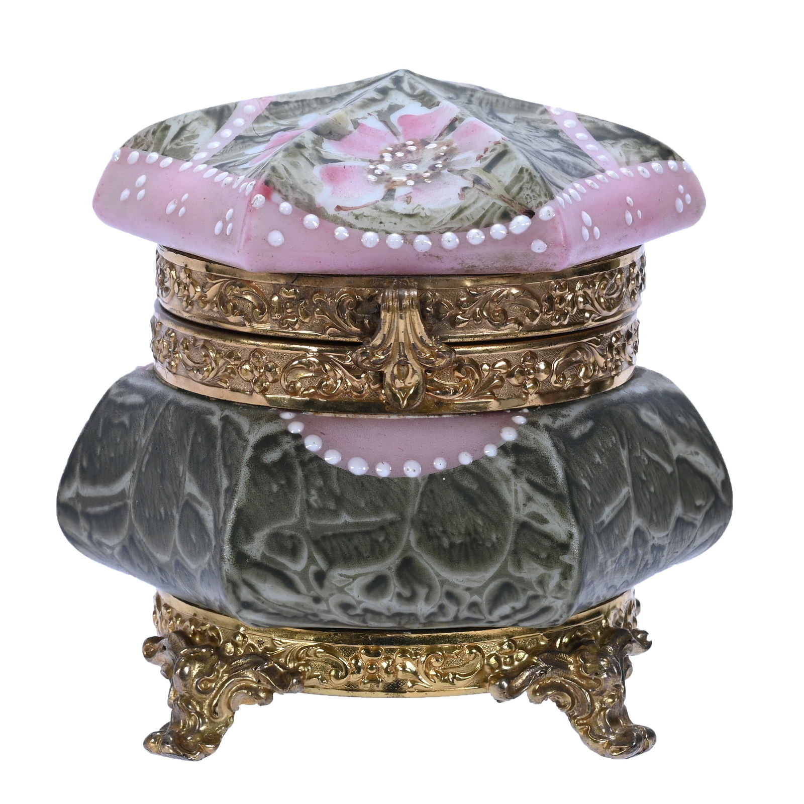 Six Sided Box, Marked Kelva (1 of 4)