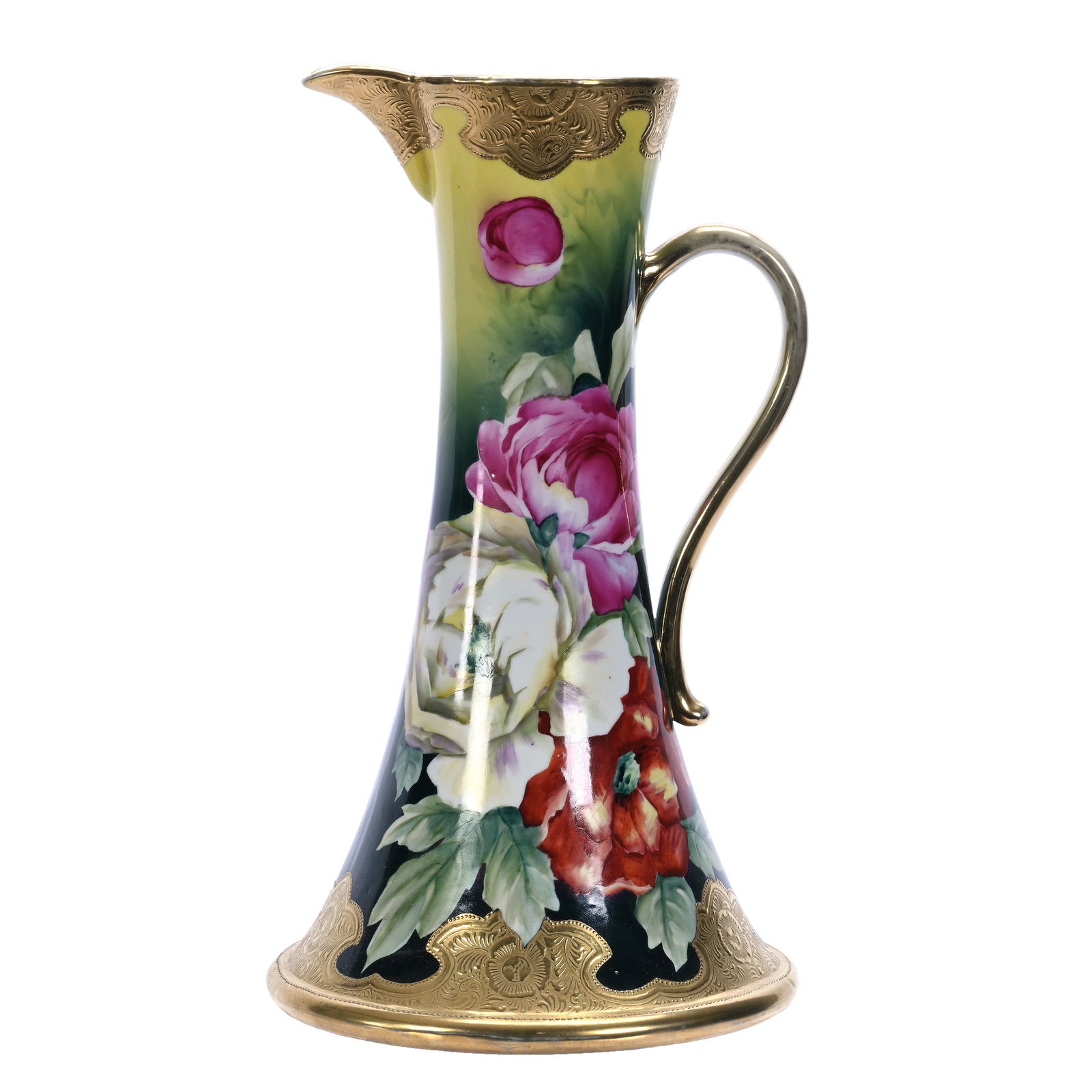 Large Pitcher, Marked Nippon (1 of 3)