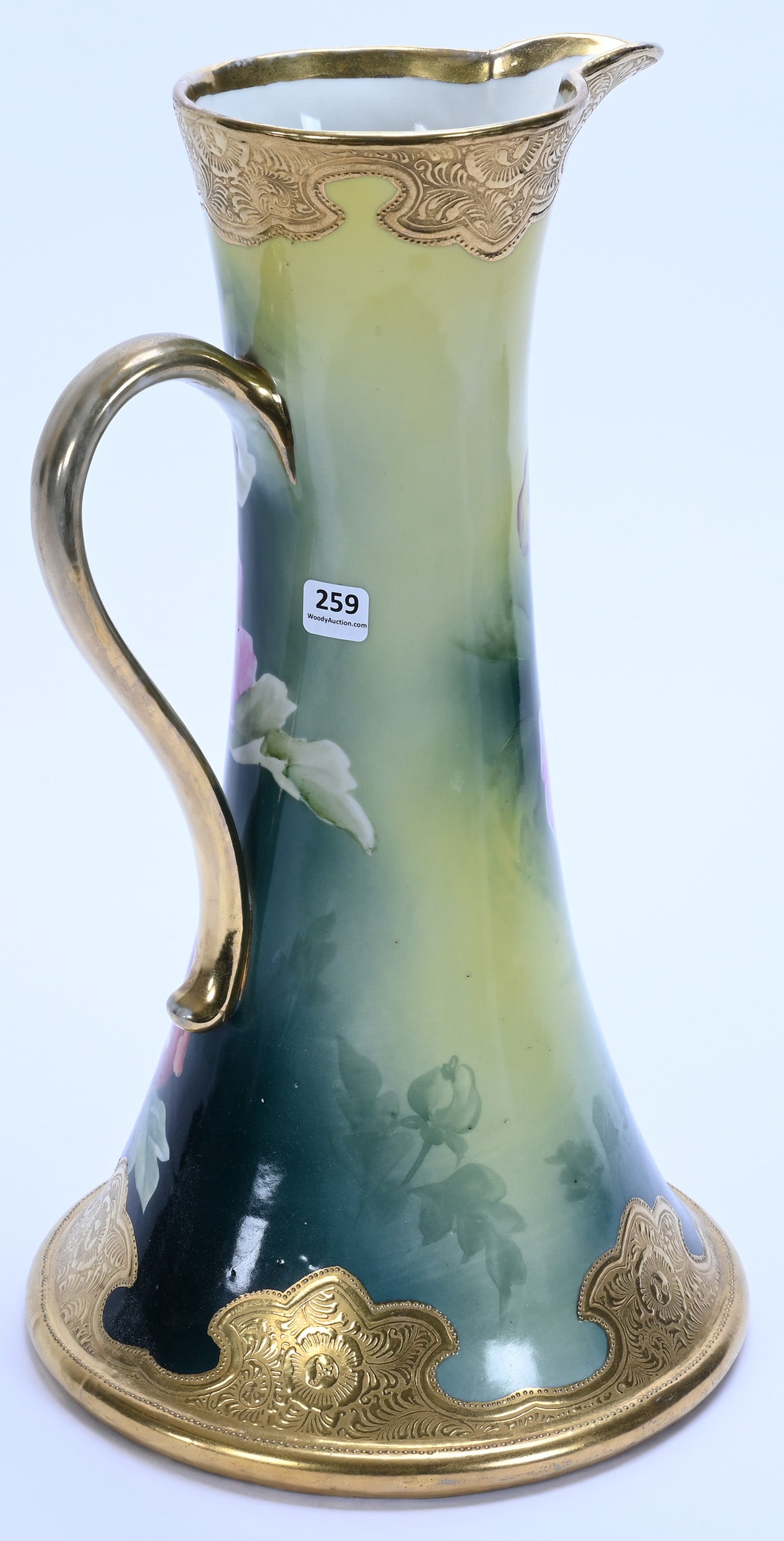 Large Pitcher, Marked Nippon - 2