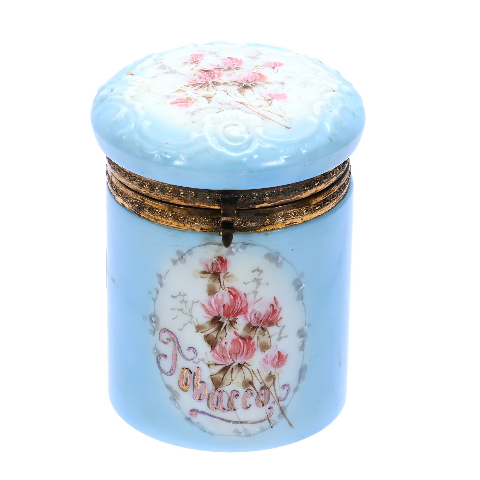 Tobacco Jar, Wave Crest Banner Mark (1 of 4)