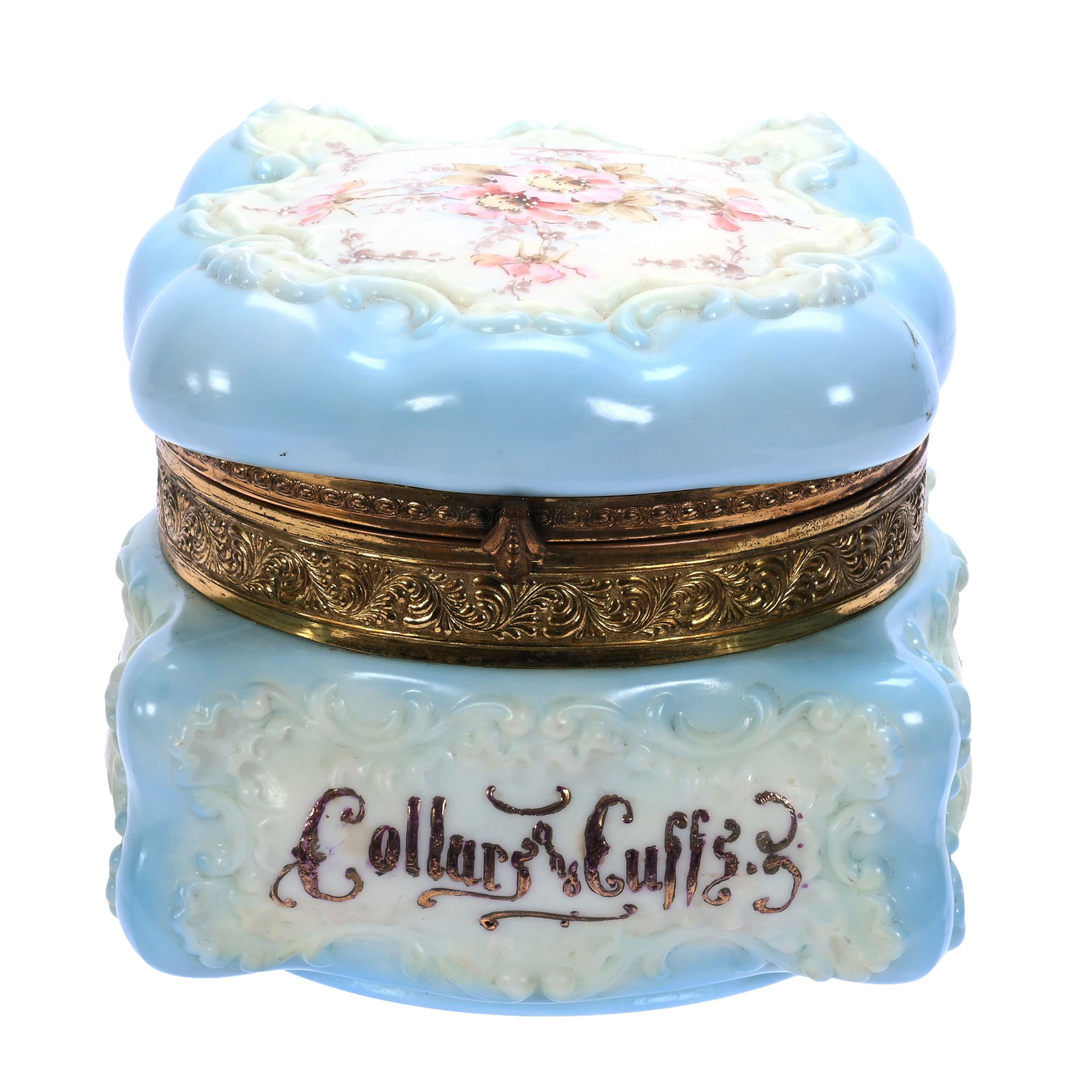 Collars And Cuffs Box, Wave Crest Banner Mark (1 of 4)