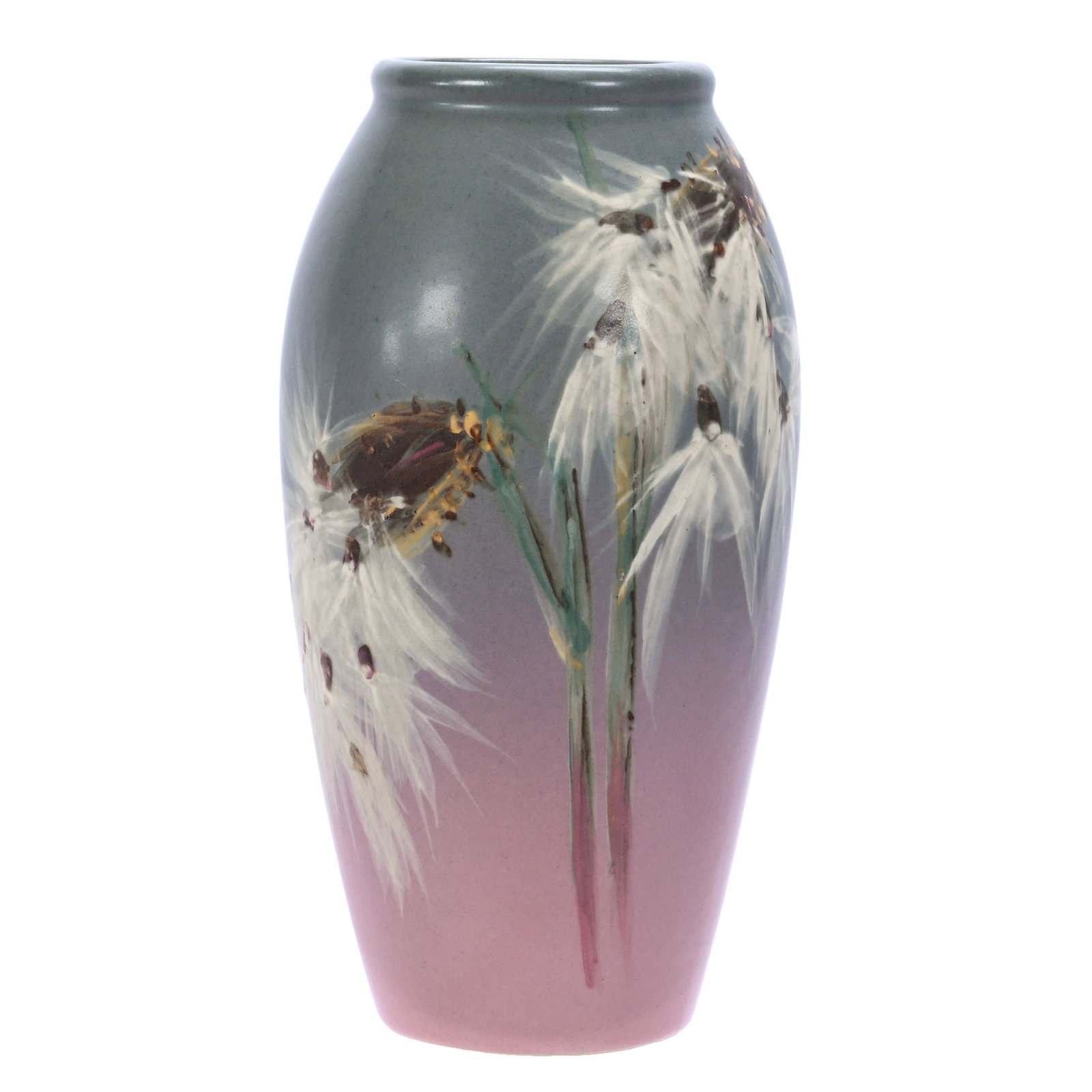 Vase, Marked Weller, Hudson Art Pottery (1 of 4)