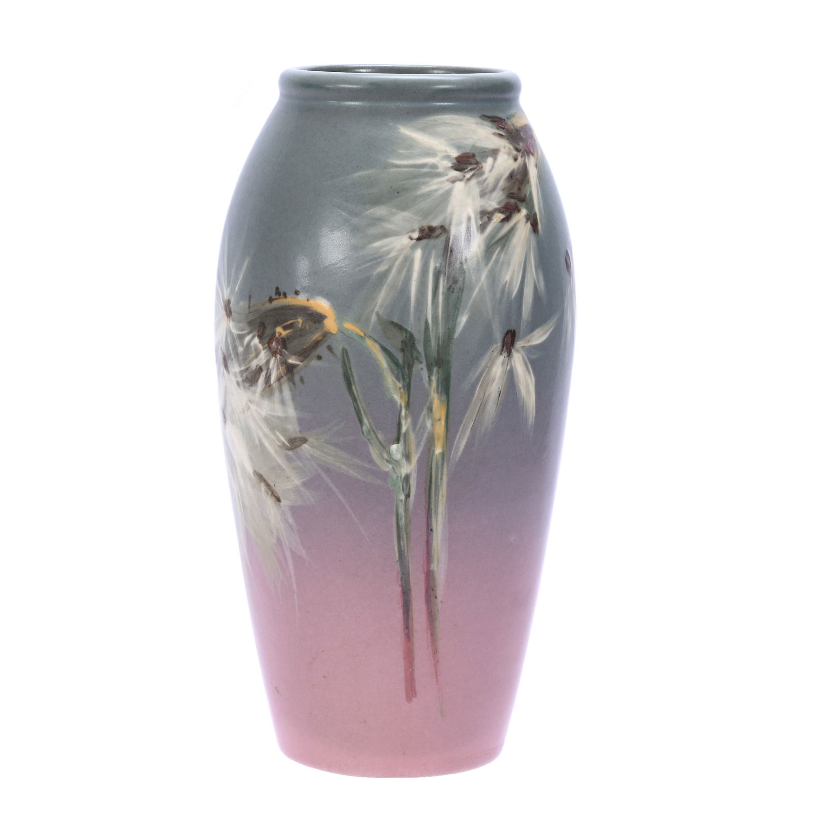 Vase, Marked Weller, Hudson Art Pottery (1 of 4)