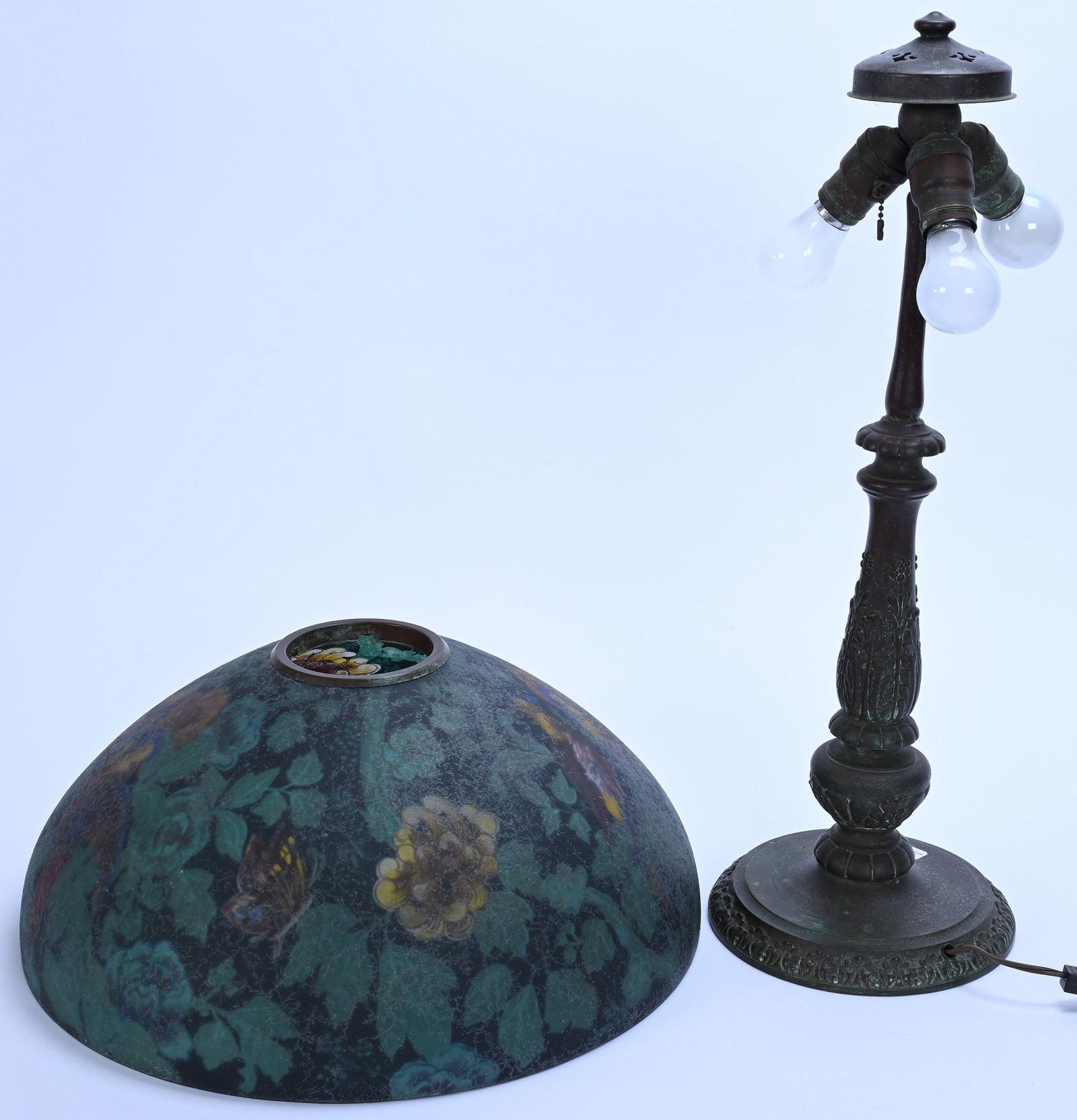 Table Lamp, Marked Handel - 2