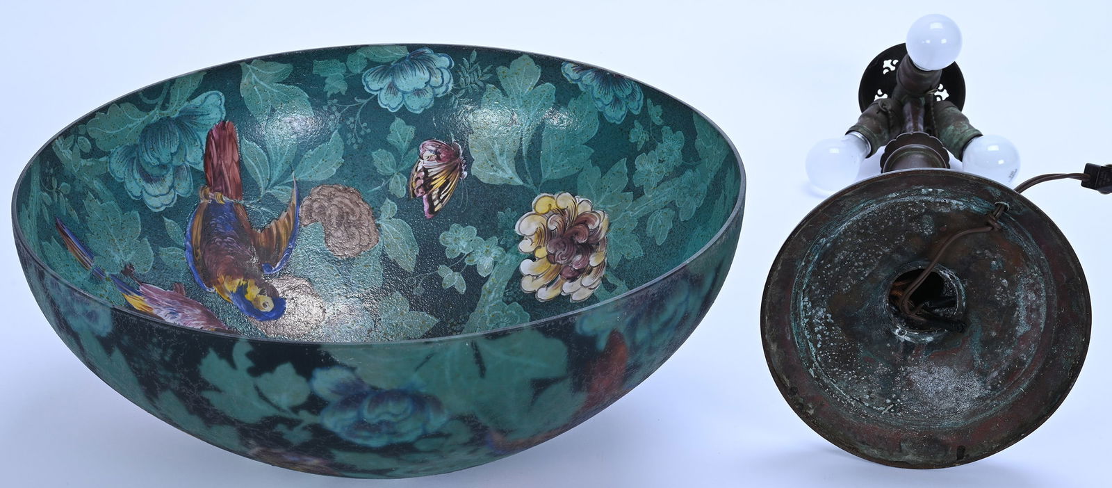 Table Lamp, Marked Handel - 3